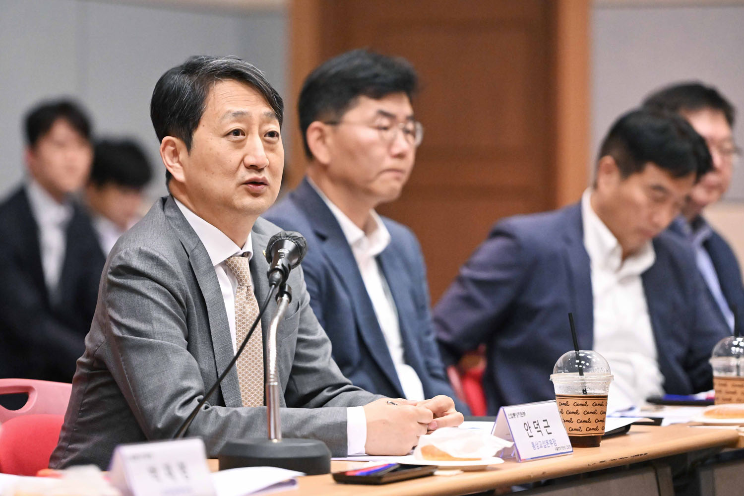 수출현장지원단 간담회 개최 2