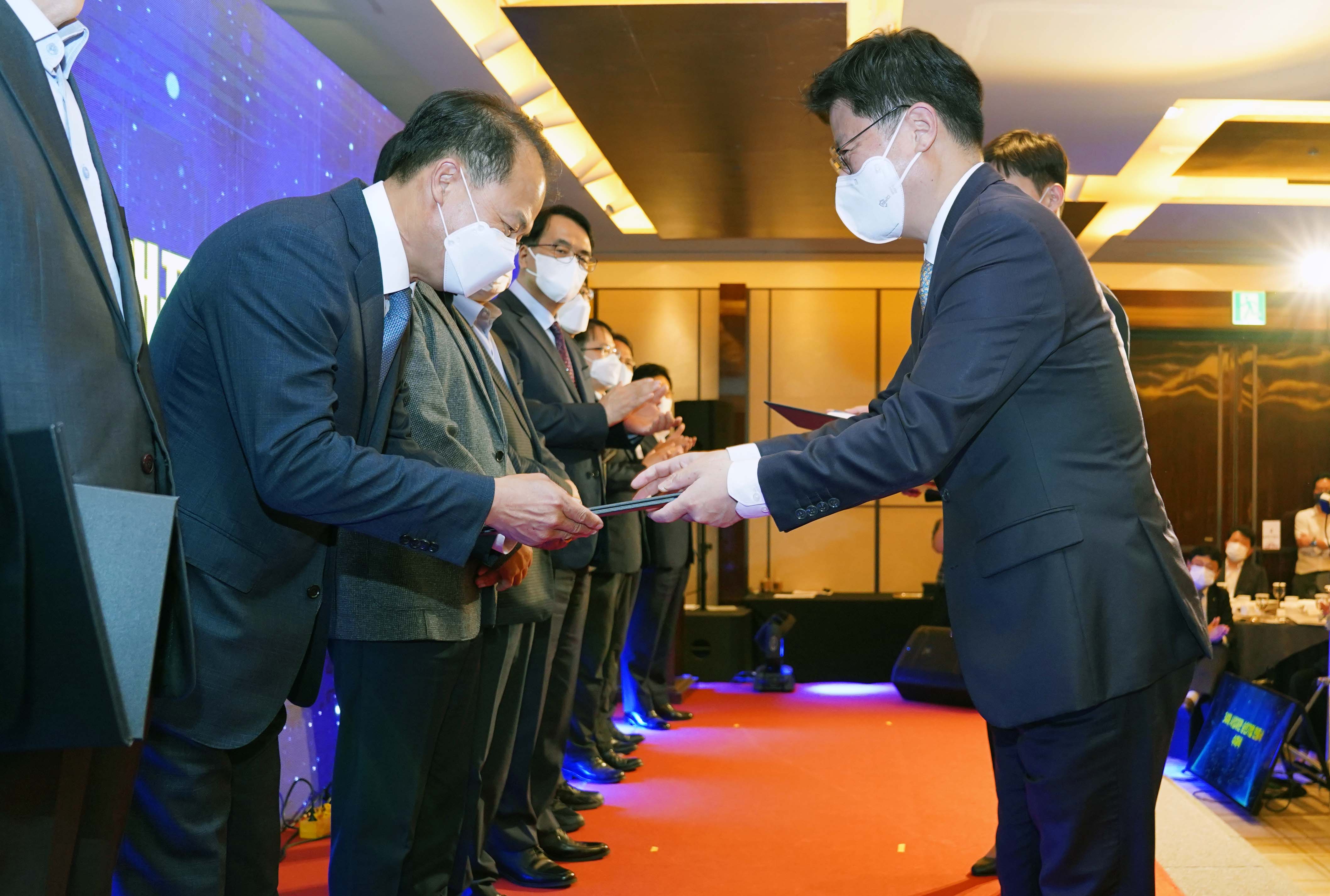 기업활력법 5·6주년 기념 사업재편 승인기업 네트워킹의 밤 행사 5