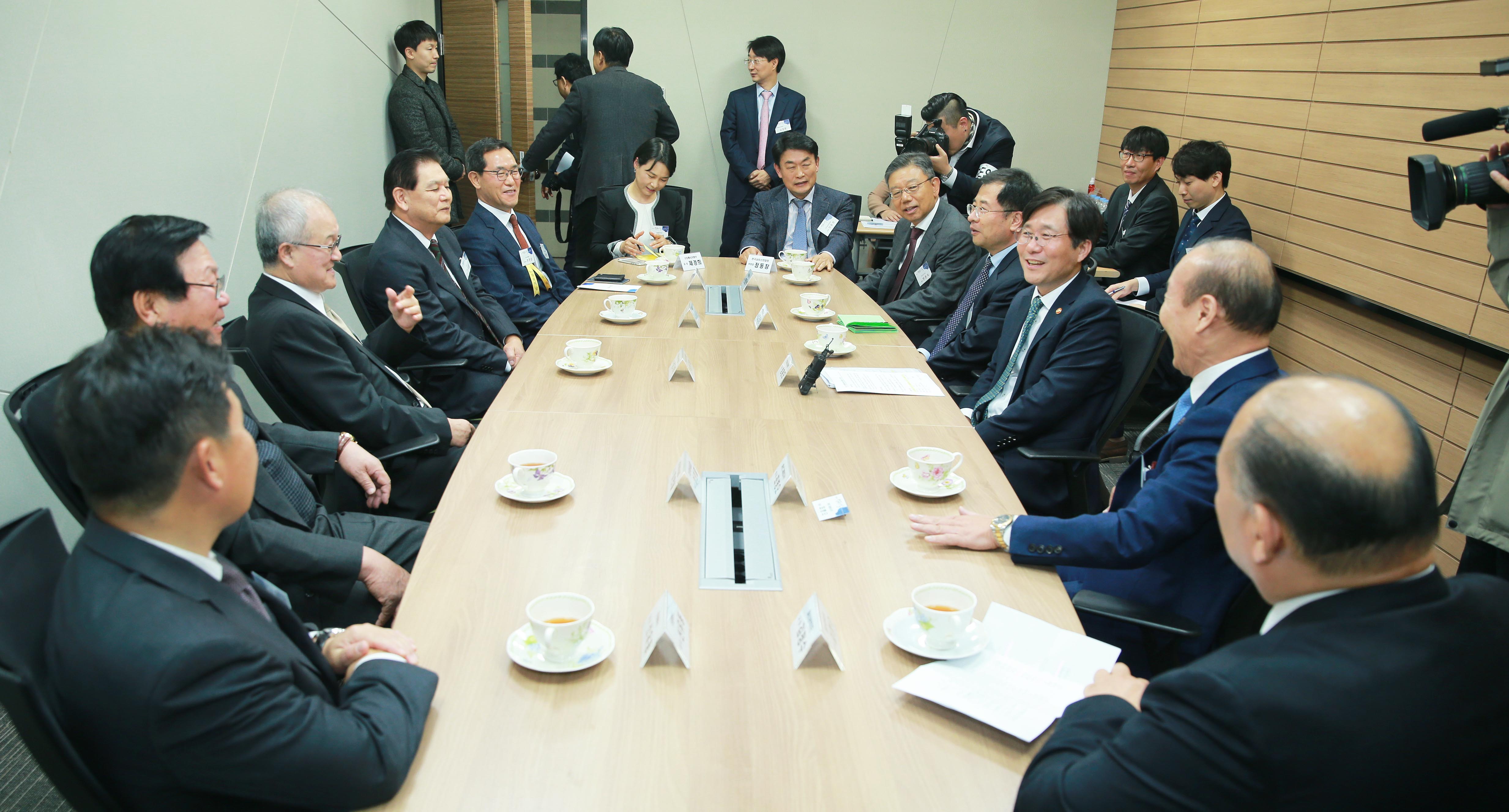 섬유패션산업 CEO 간담회 2