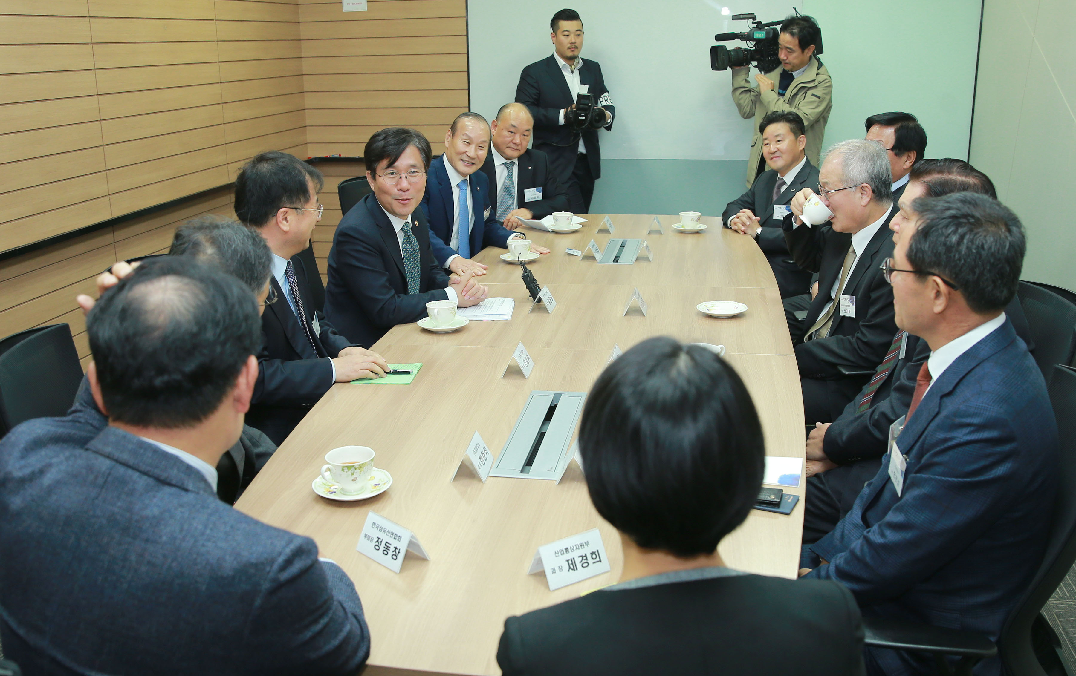 섬유패션산업 CEO 간담회 5