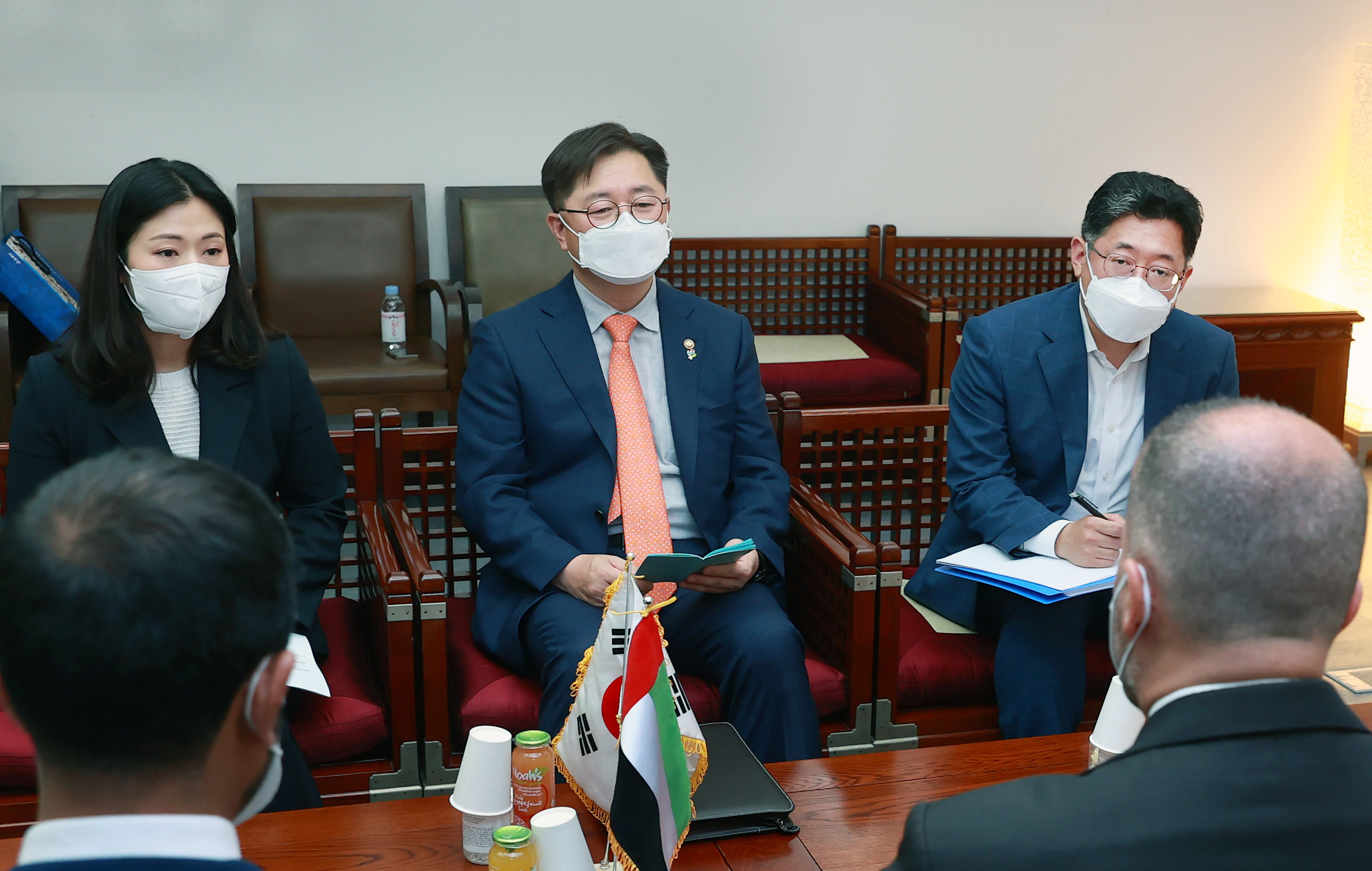 UAE 원자력공사(ENEC) 사장 면담 4