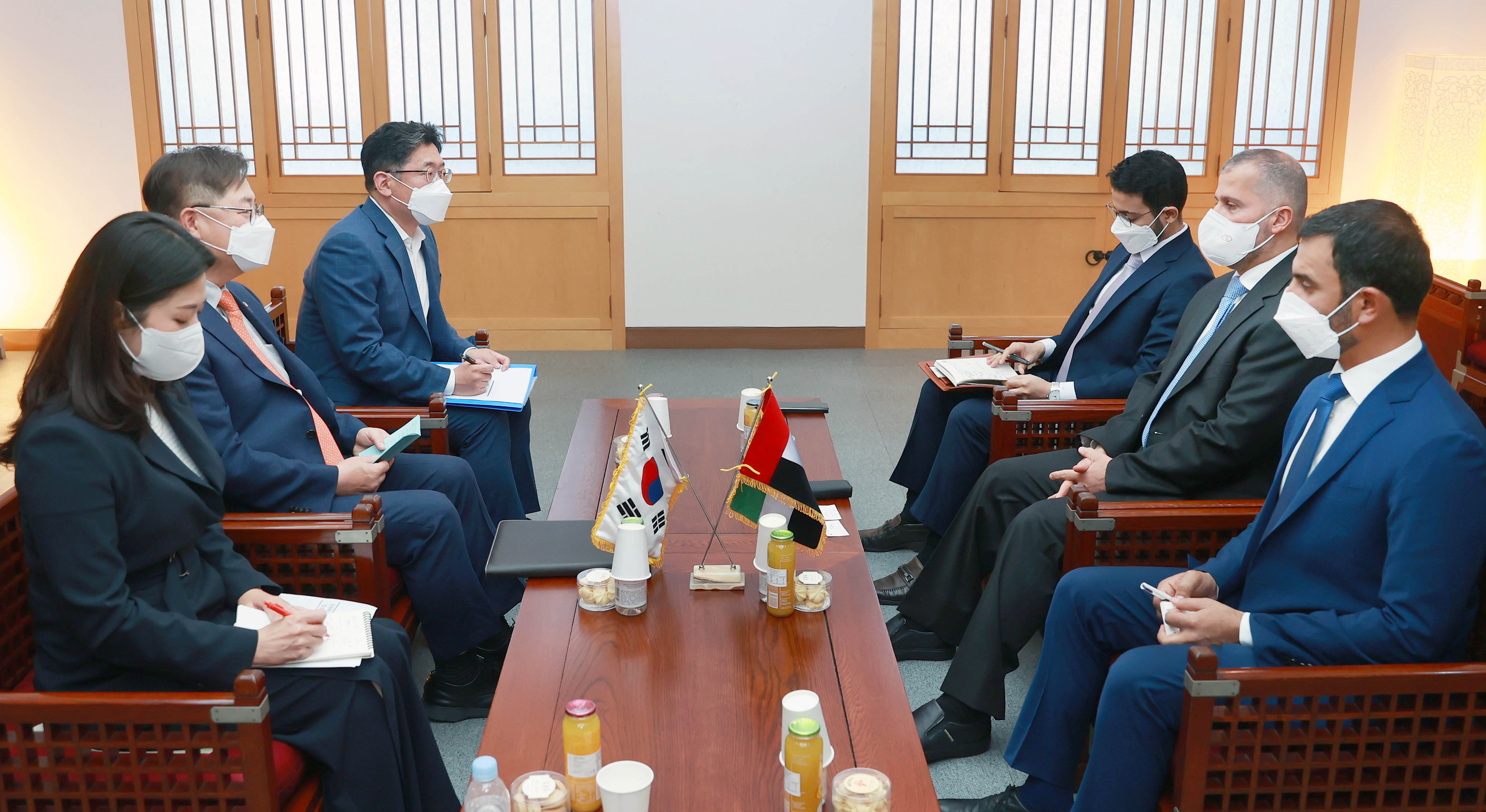 UAE 원자력공사(ENEC) 사장 면담 3
