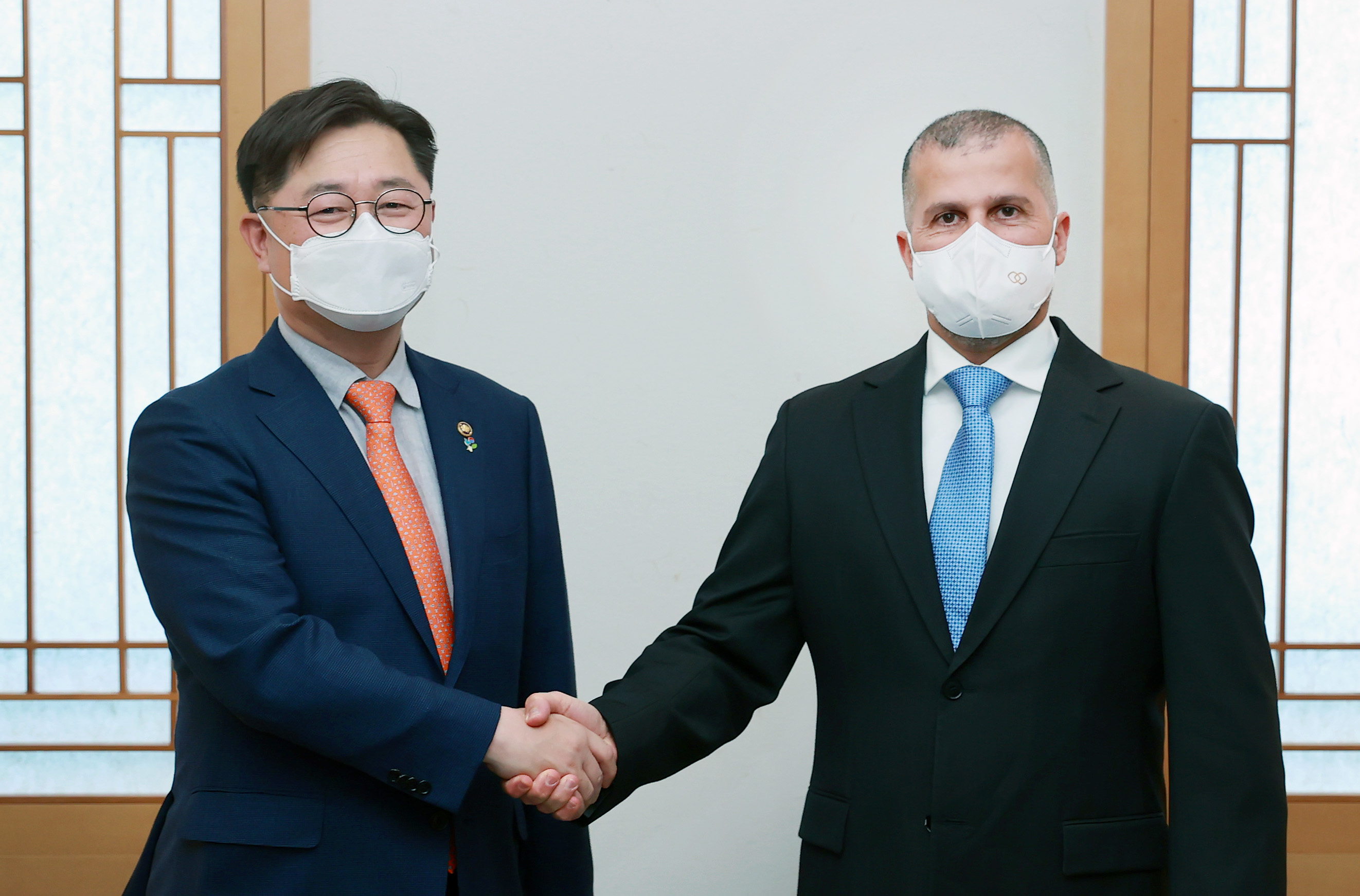 UAE 원자력공사(ENEC) 사장 면담 2