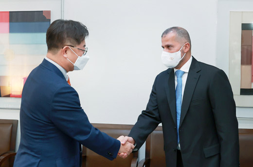 UAE 원자력공사(ENEC) 사장 면담 1