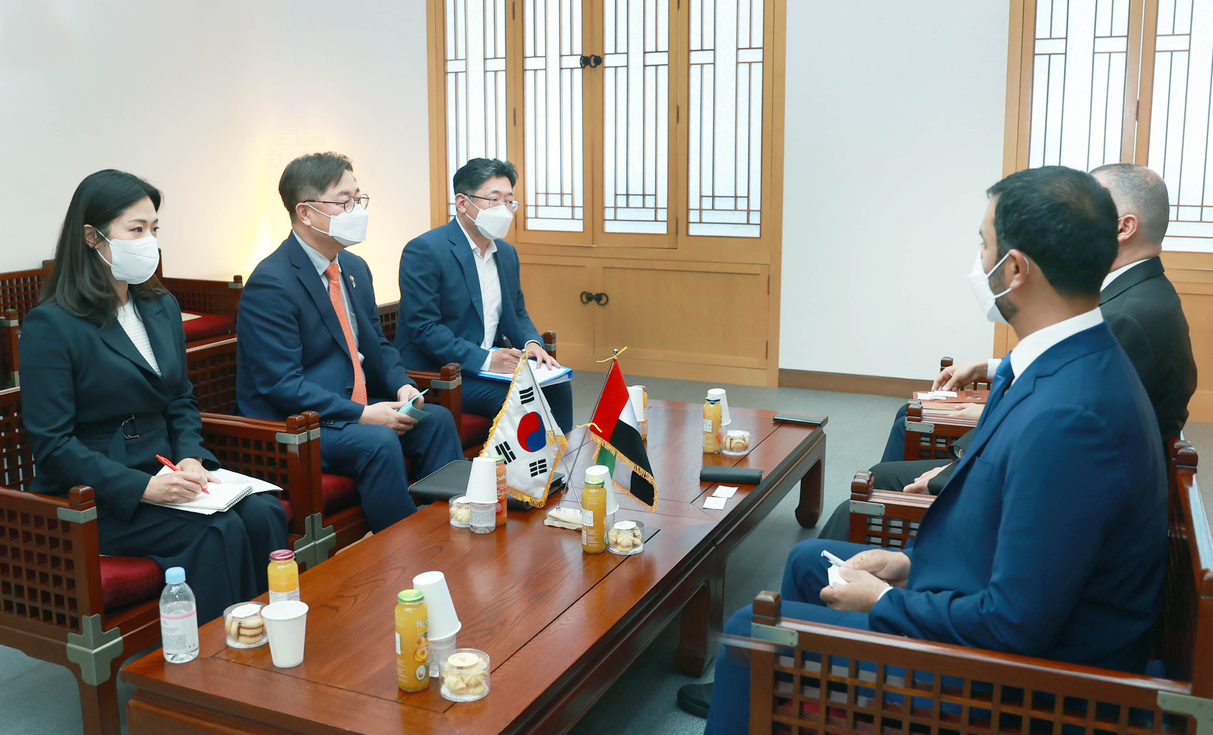 UAE 원자력공사(ENEC) 사장 면담 5