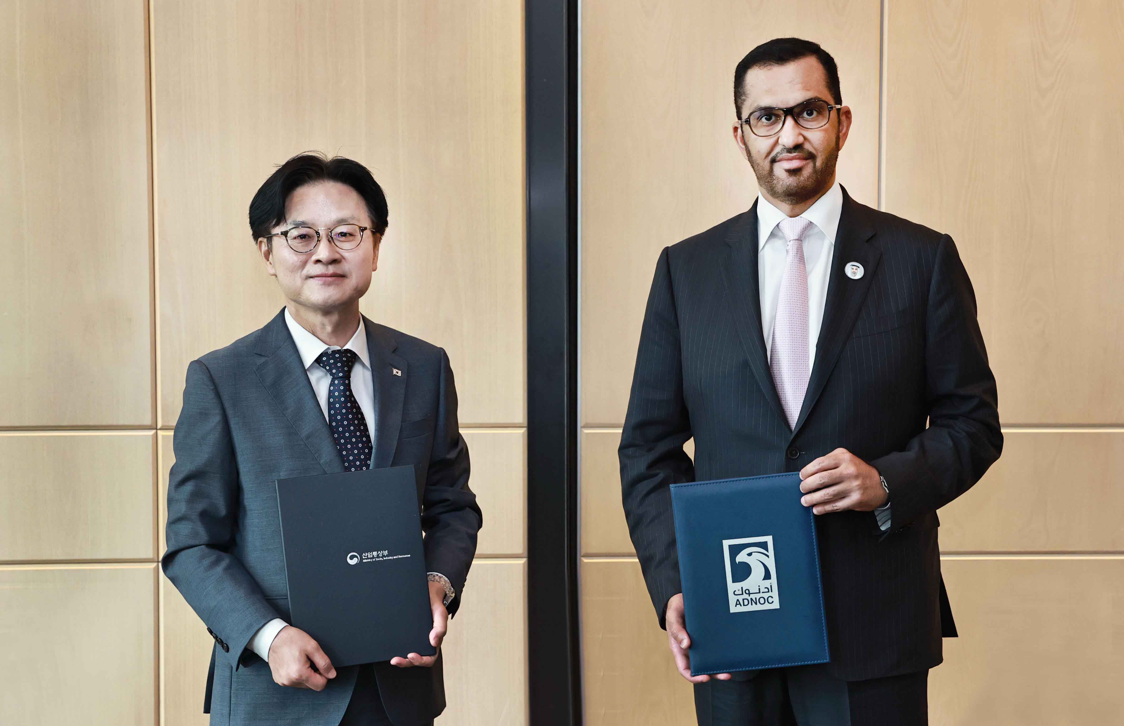 아랍에미리트(UAE) 산업첨단기술부 장관 겸 아부다비 국영석유회사 CEO 면담 5