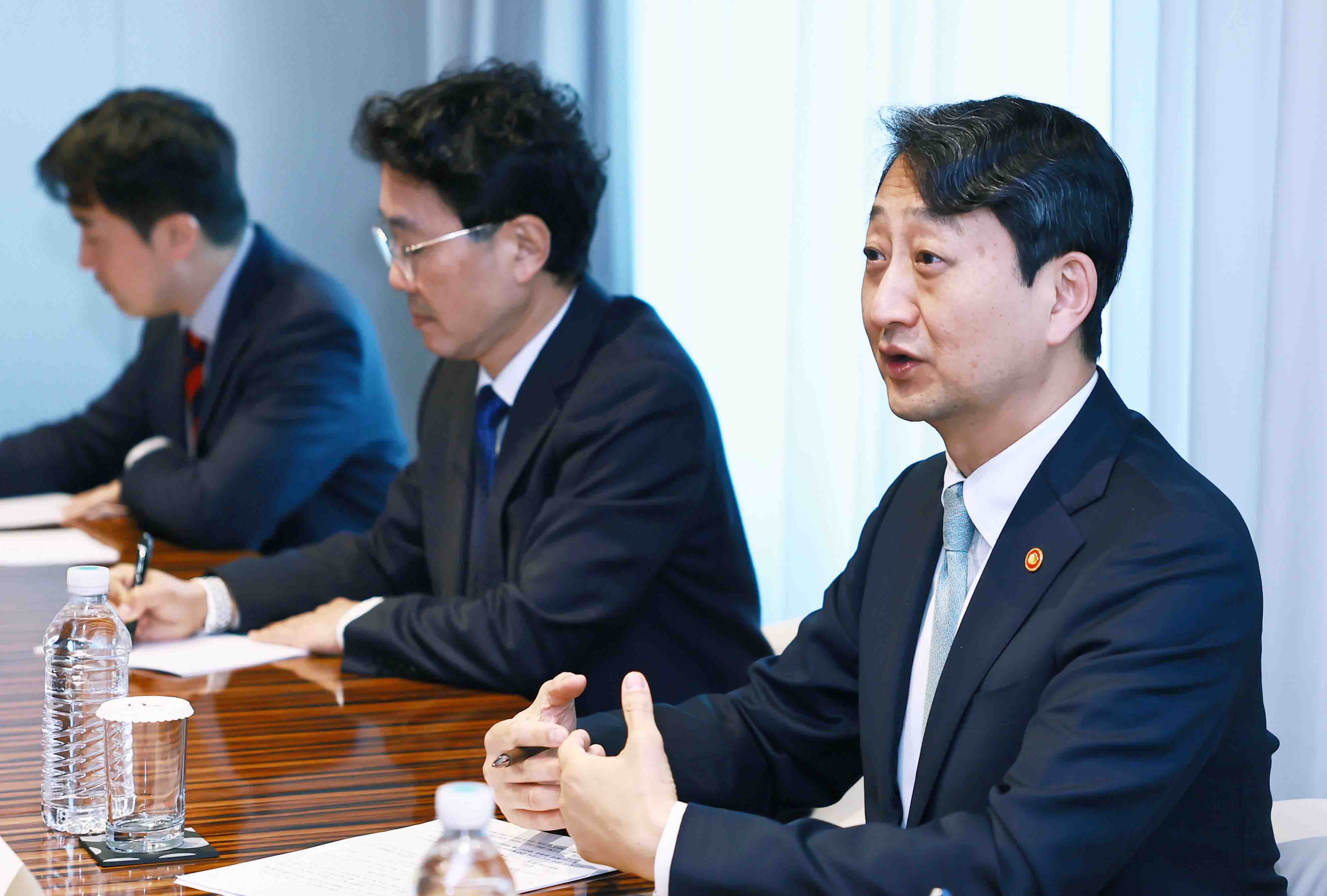 미국 알래스카주 주지사 면담 3