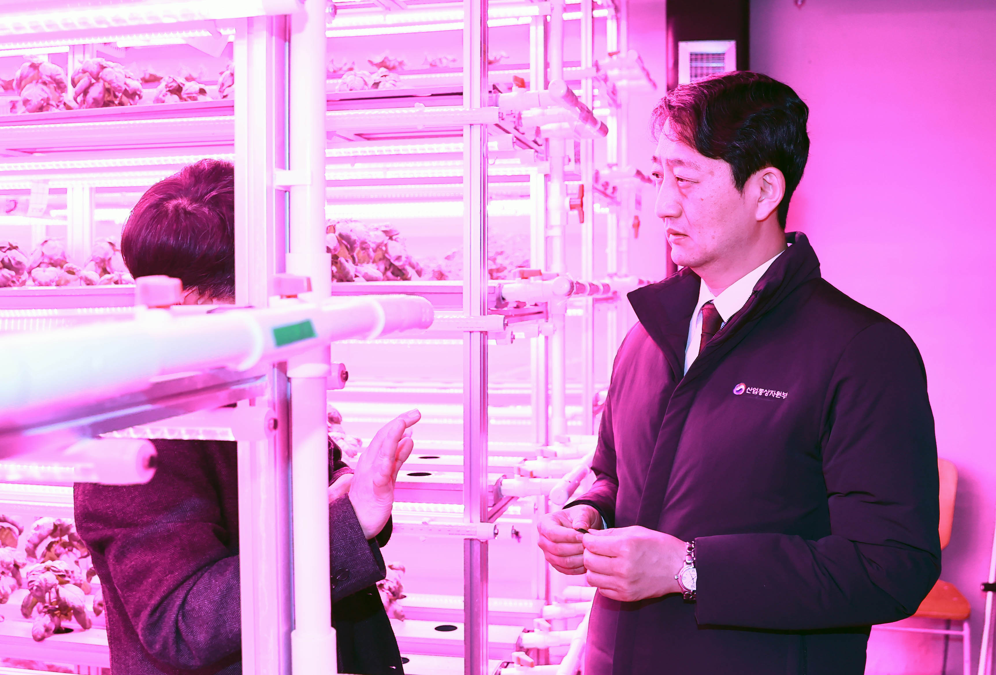 스마트팜 수출기업 현장 방문 4