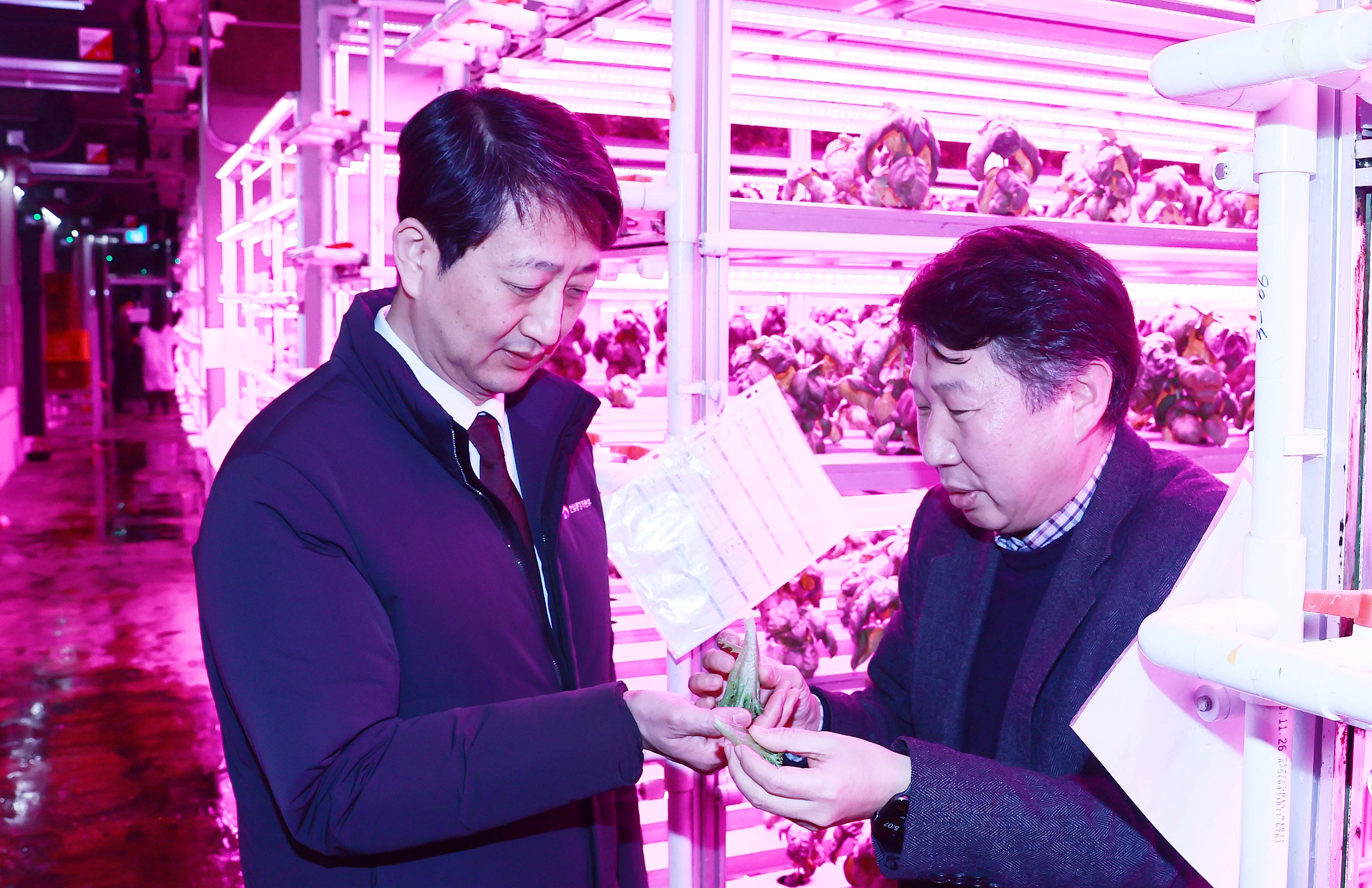 스마트팜 수출기업 현장 방문 3