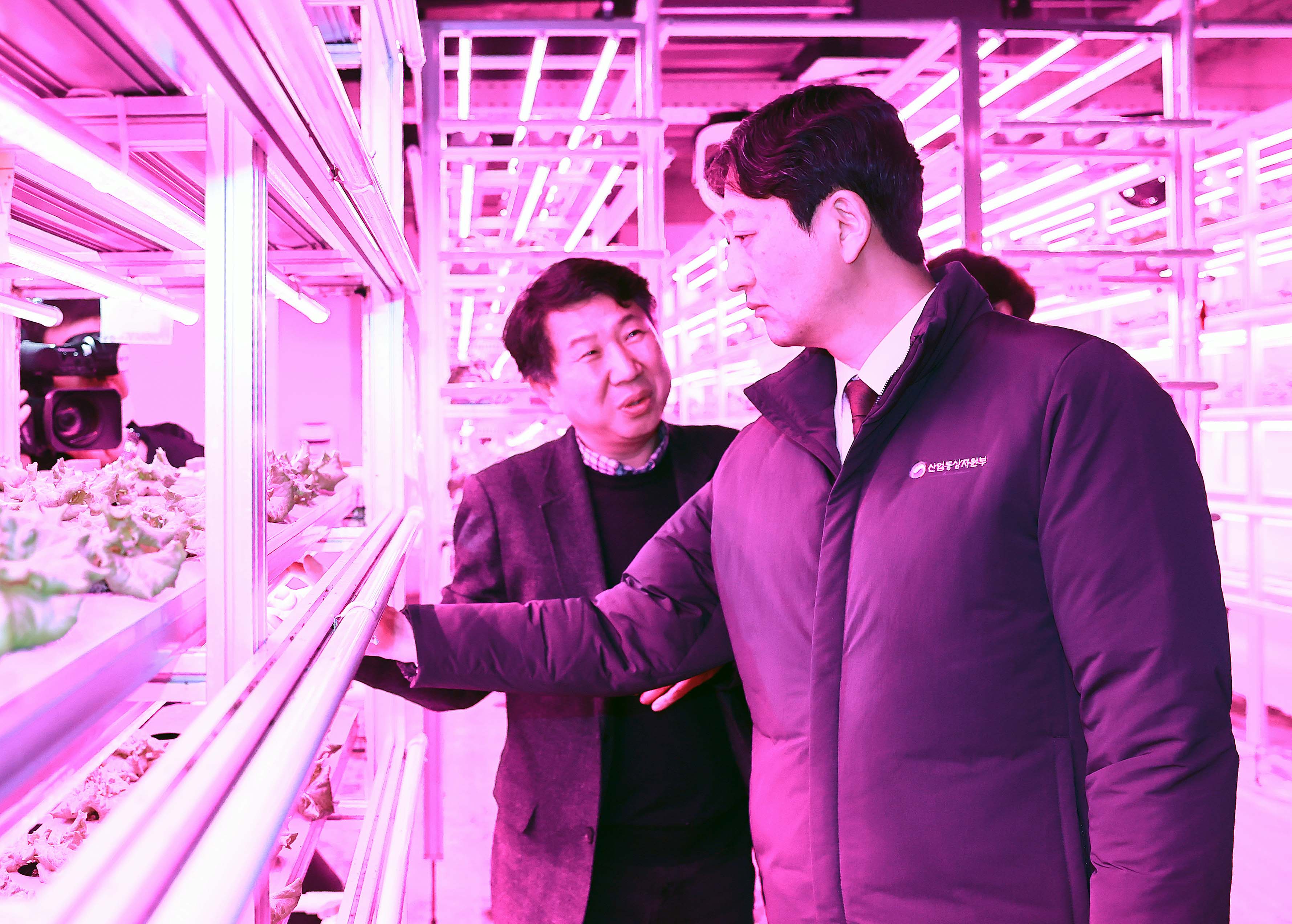 스마트팜 수출기업 현장 방문 2