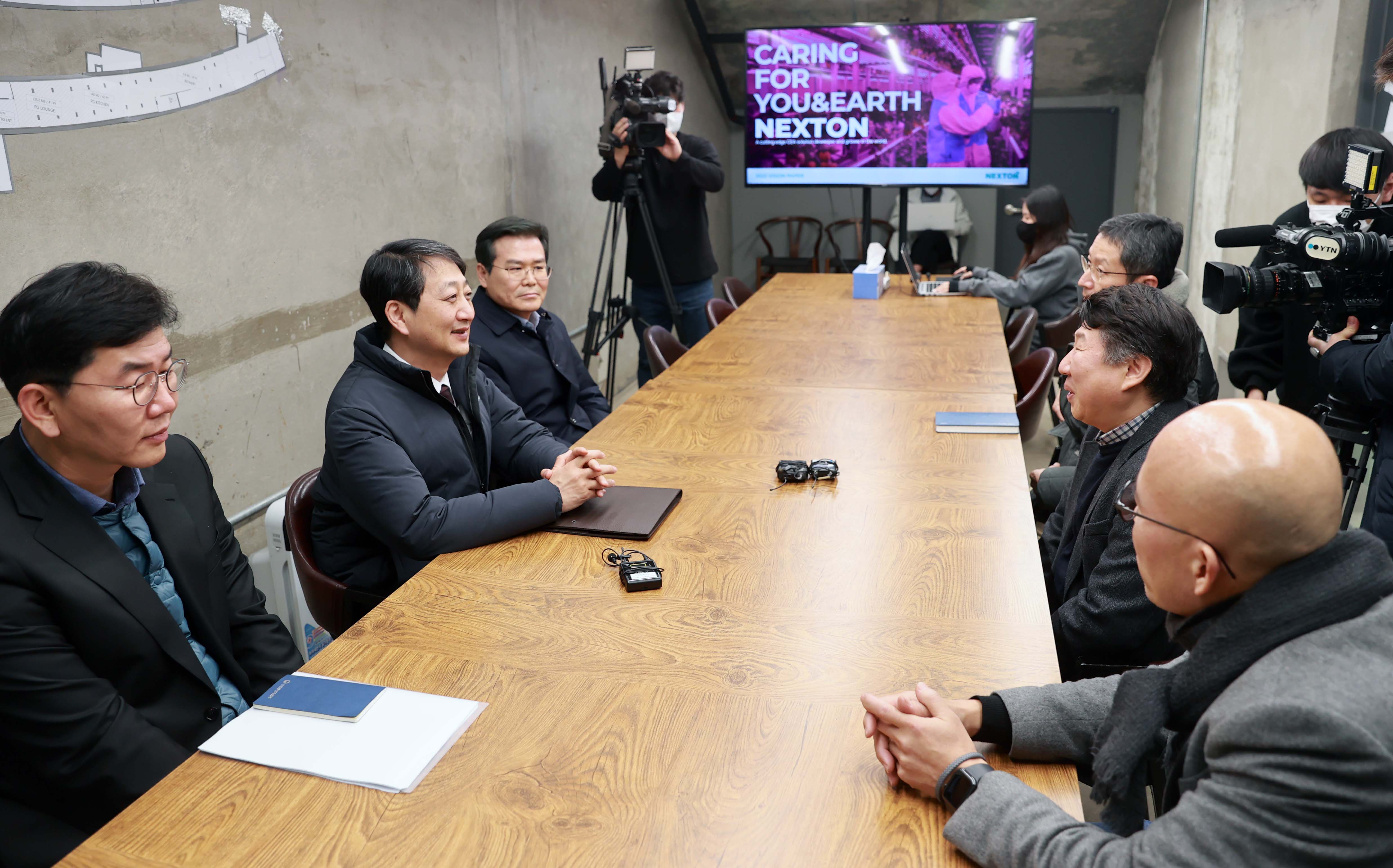 스마트팜 수출기업 현장 방문 6
