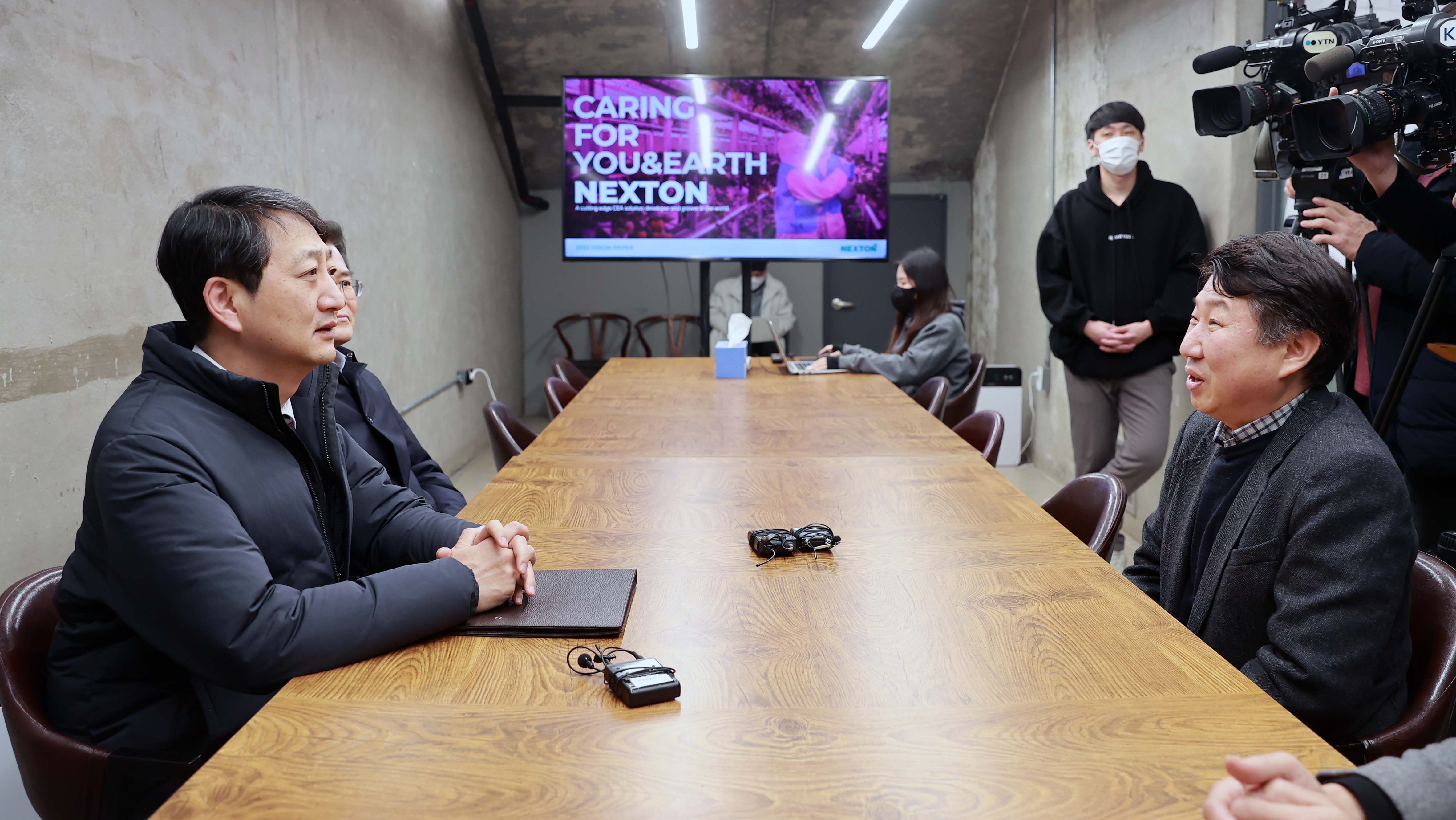 스마트팜 수출기업 현장 방문 5