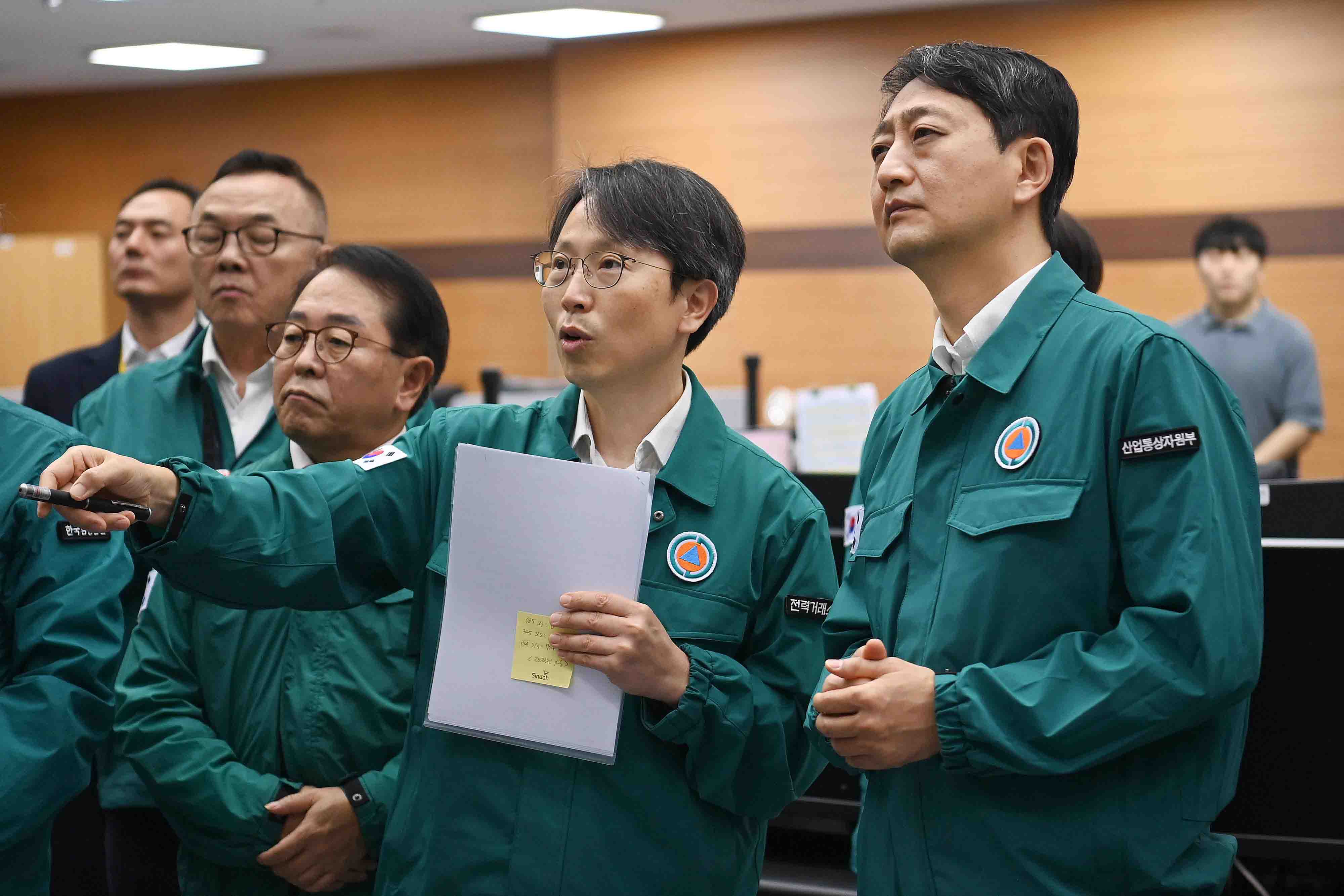 여름철 전력수급 상황 점검회의 6