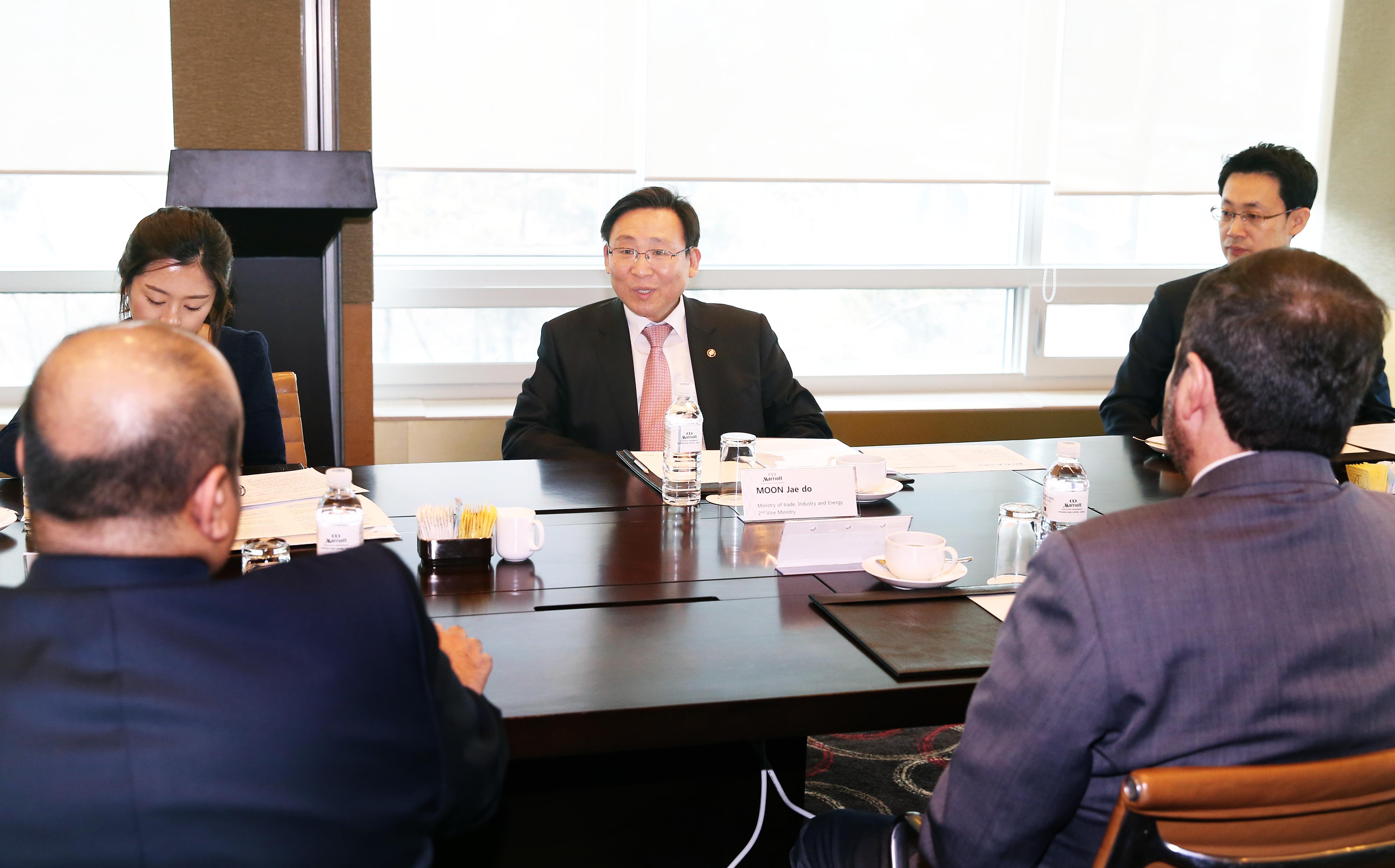 주한 GCC(걸프협력회의) 대사단 간담회 4