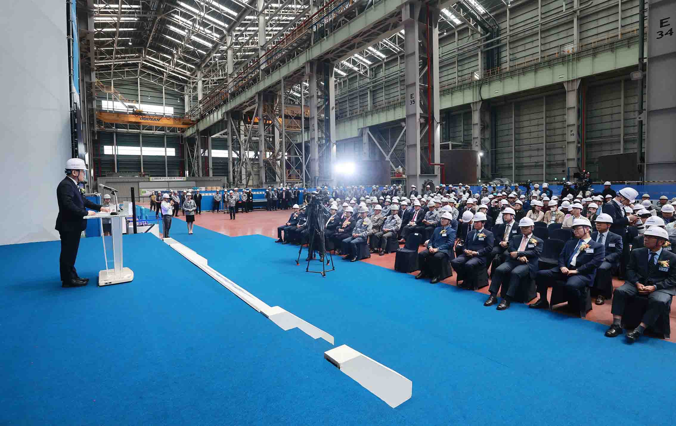 신한울 3·4 주기기 제작 착수식 4
