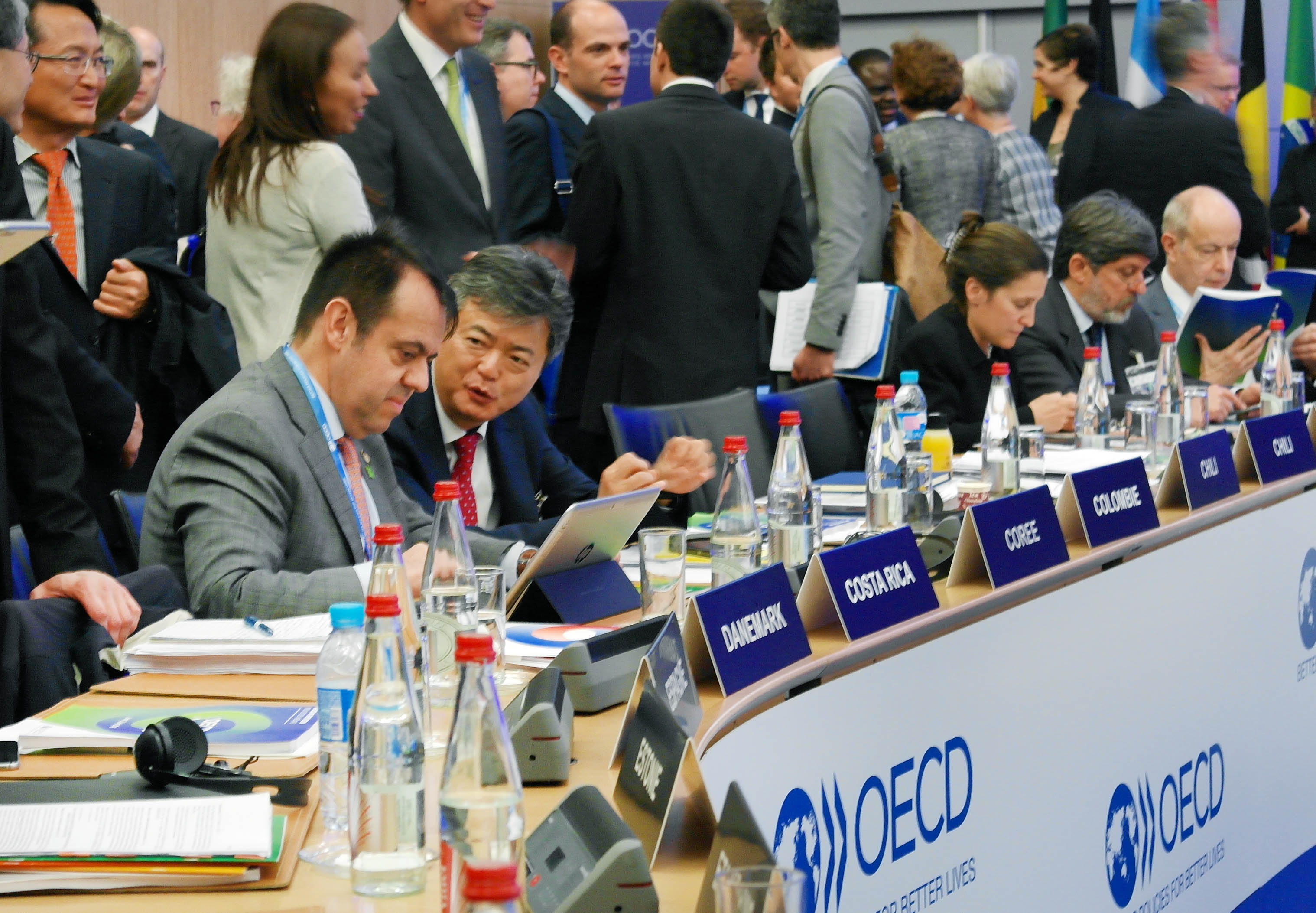 경제협력개발기구(OECD) 각료이사회 1