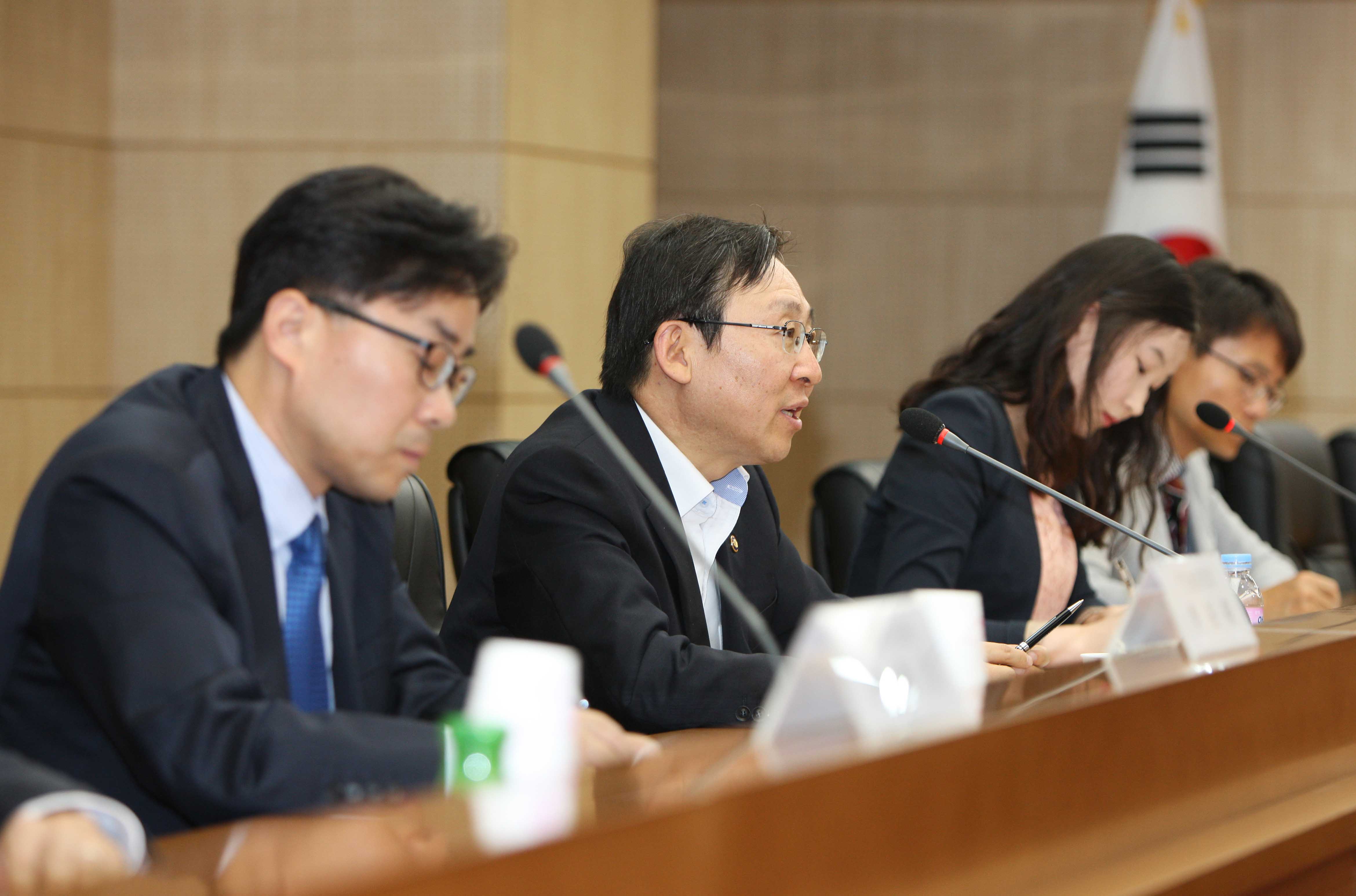 중국 산동성 부성장 면담 2