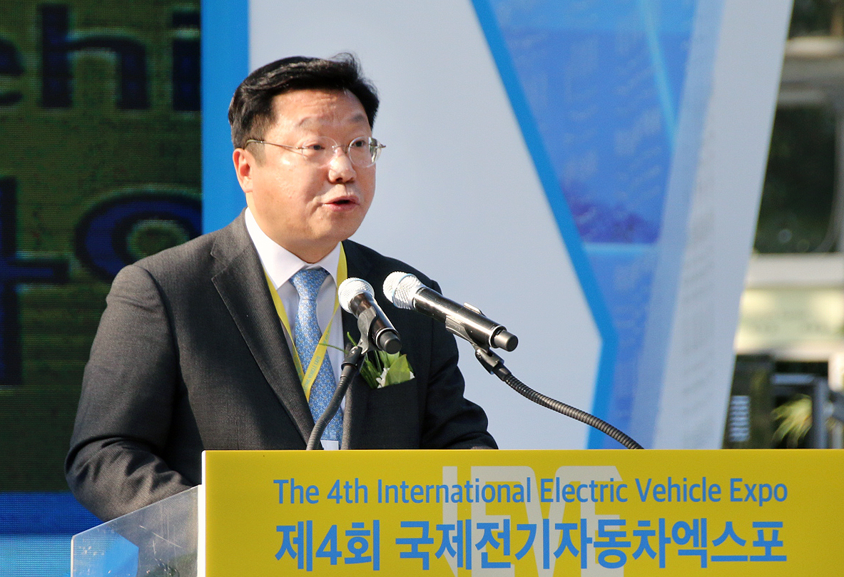 제4회 국제전기자동차엑스포 개막식 2