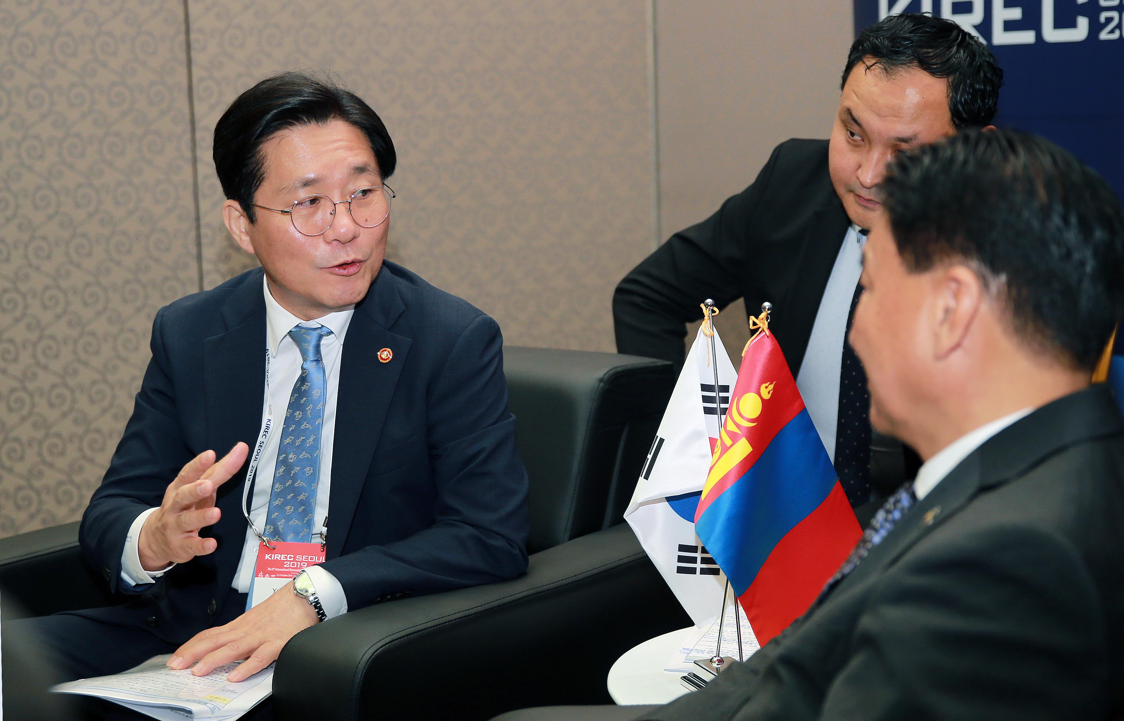 몽골 에너지부 장관 면담 3