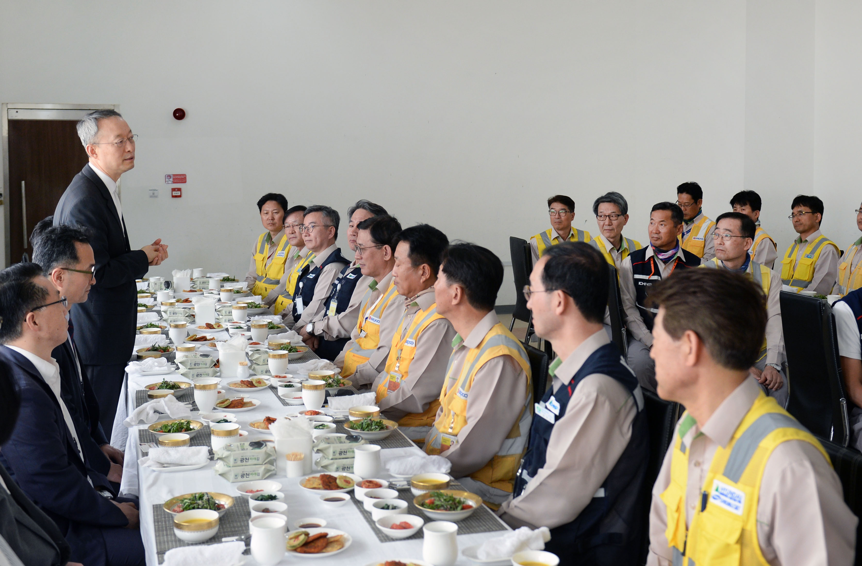 UAE(아랍에미리트) 바라카 원전 현장시찰 5