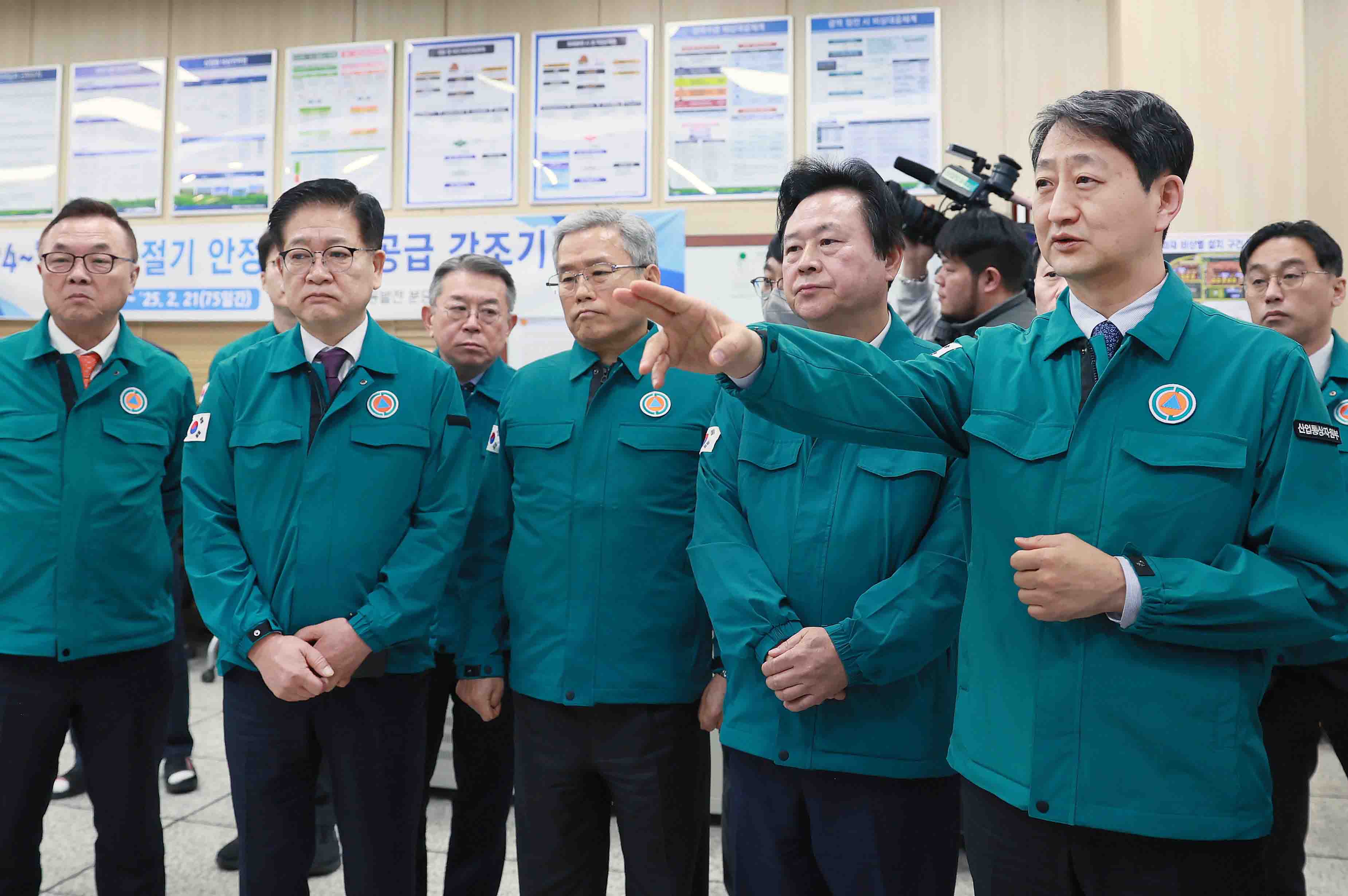 겨울철 전력수급 현장점검 2