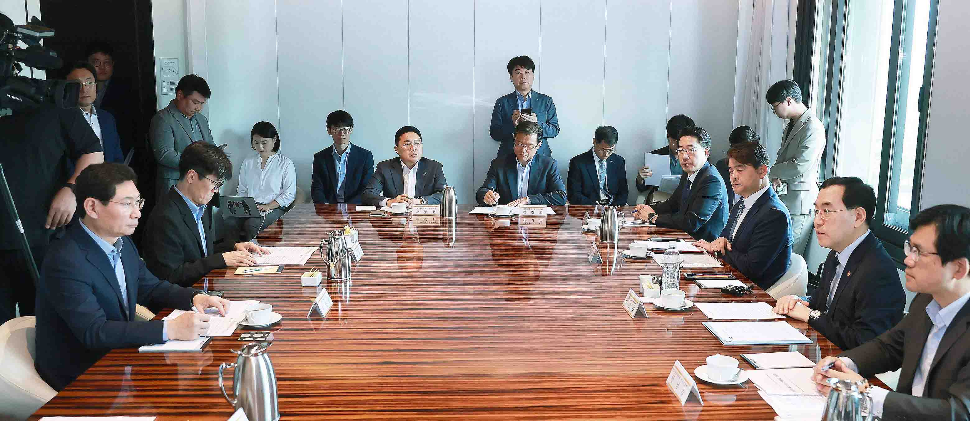 반도체 클러스터 전력공급 대책 회의 3