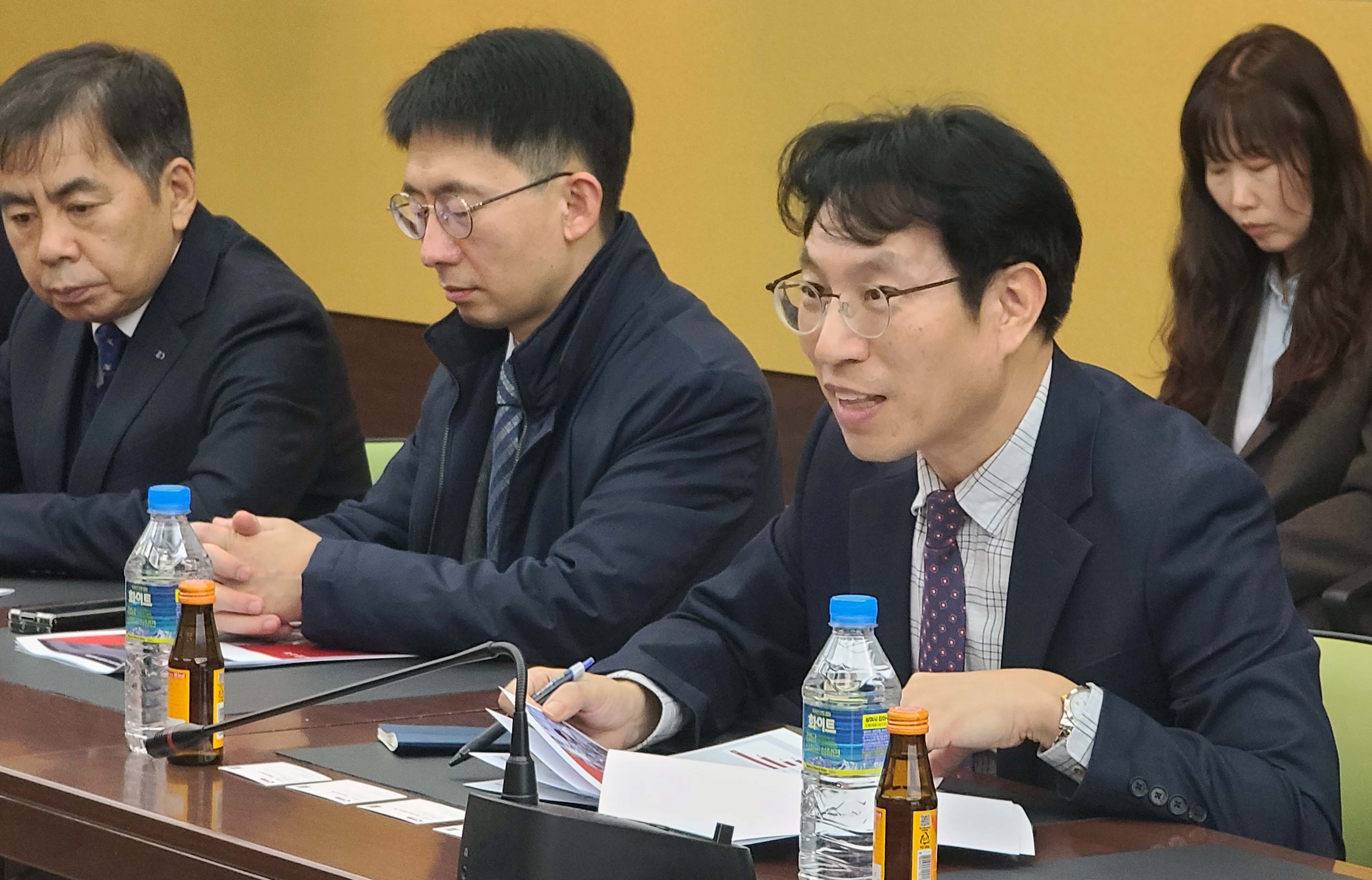 경남 창원 수출 기업 현장방문 2
