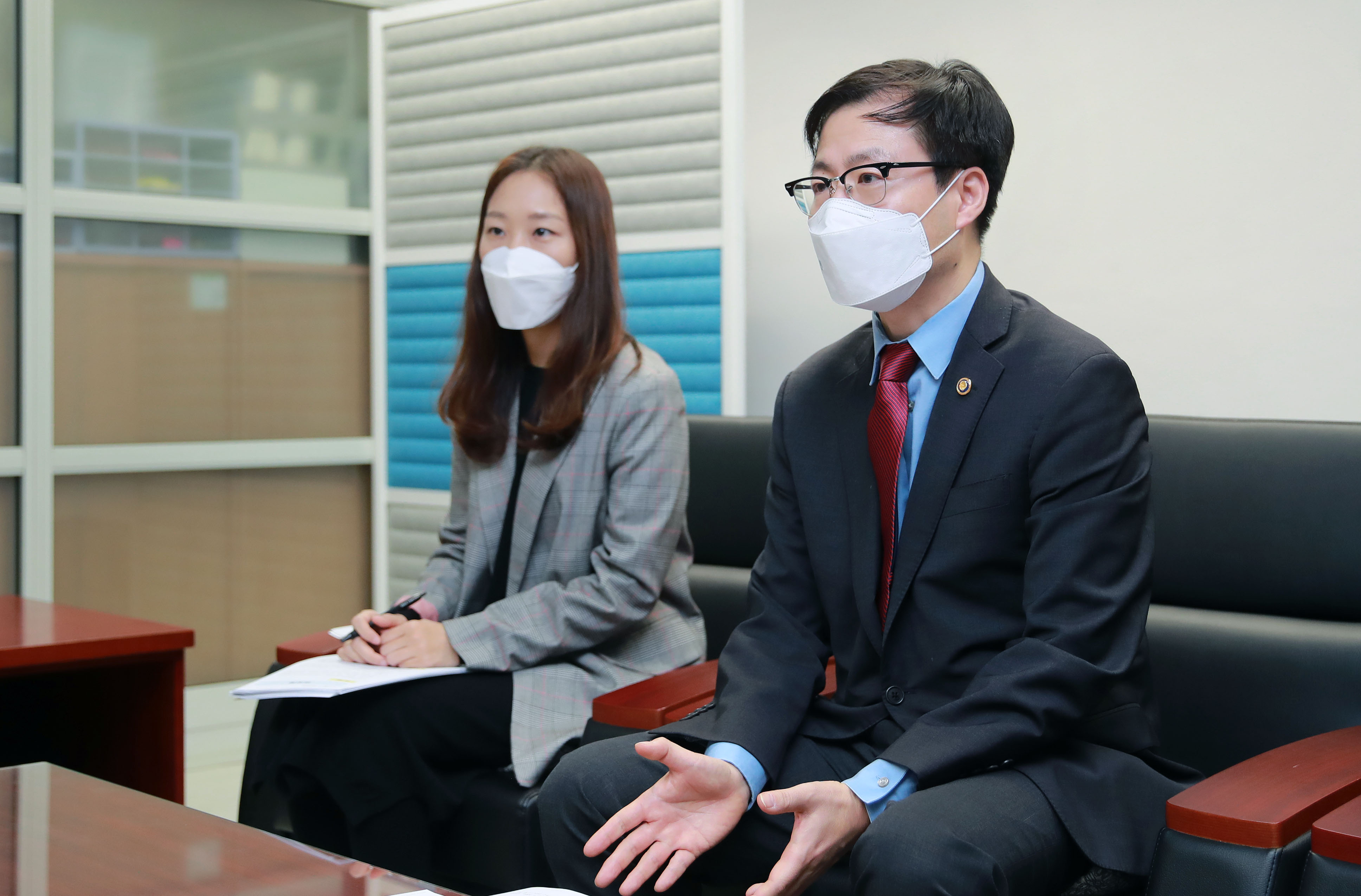감염병혁신연합(CEPI) 대표 면담 4