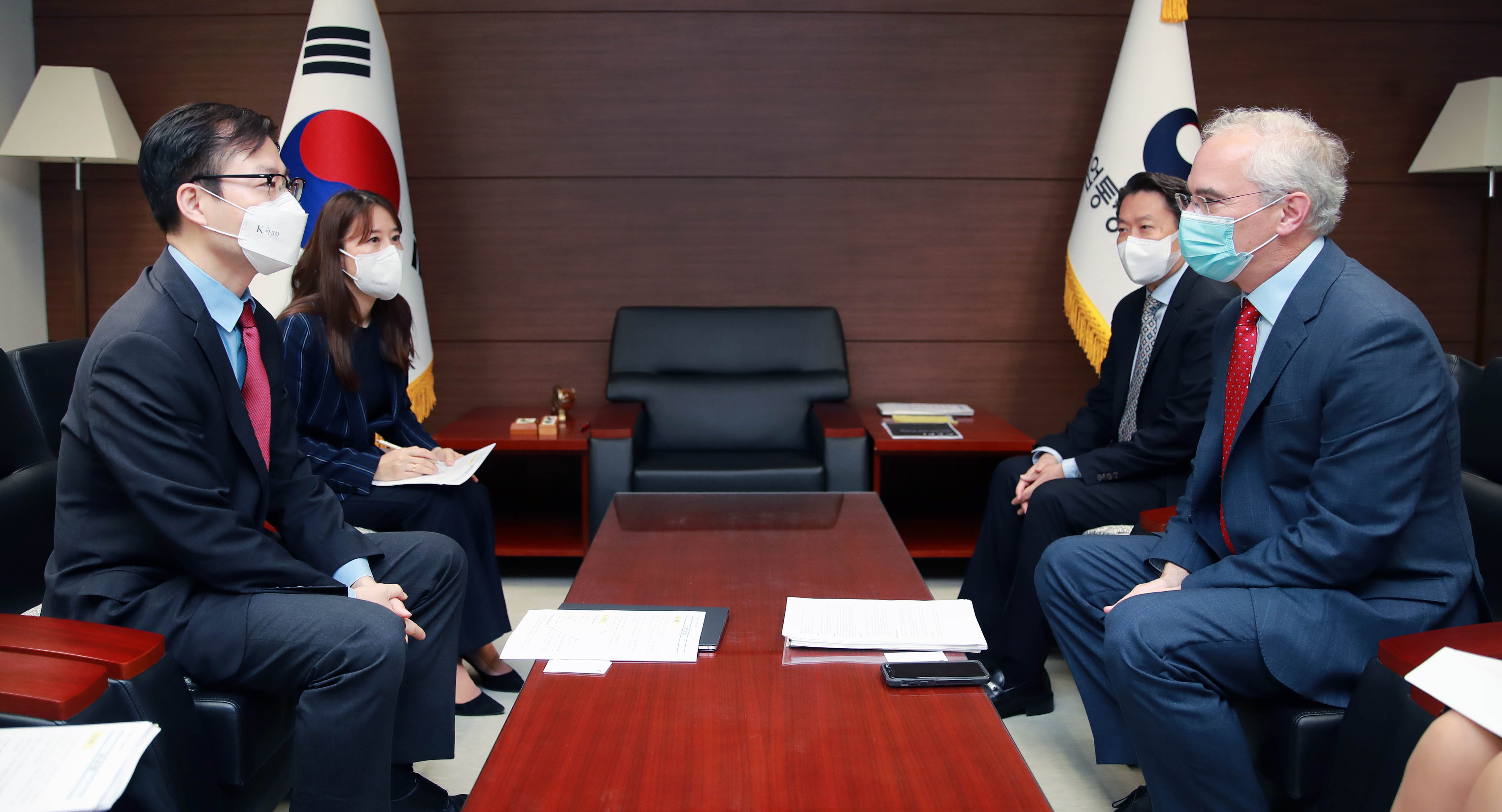 감염병혁신연합(CEPI) 대표 면담 3