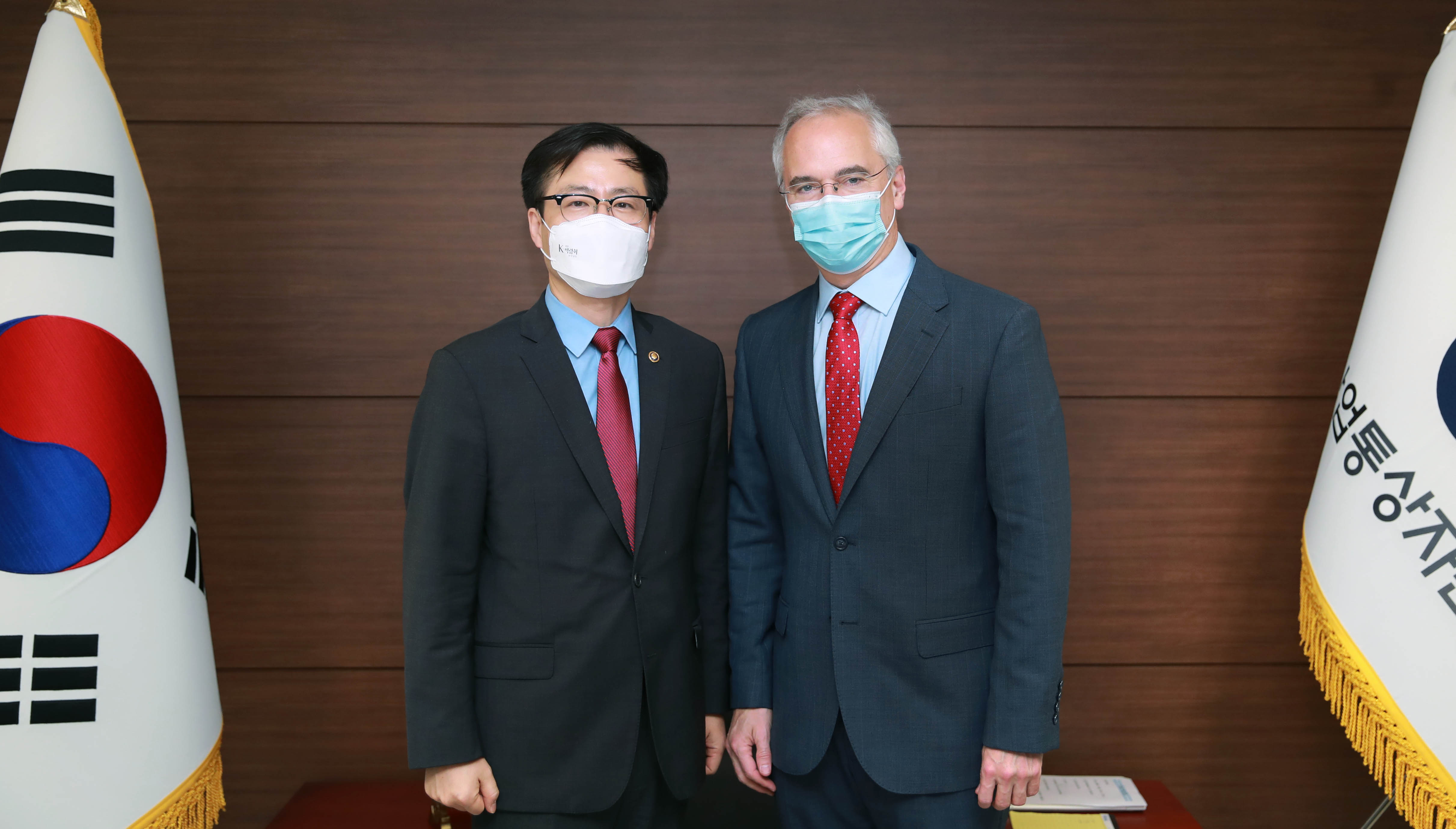 감염병혁신연합(CEPI) 대표 면담 2