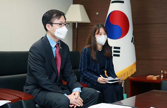 감염병혁신연합(CEPI) 대표 면담 1