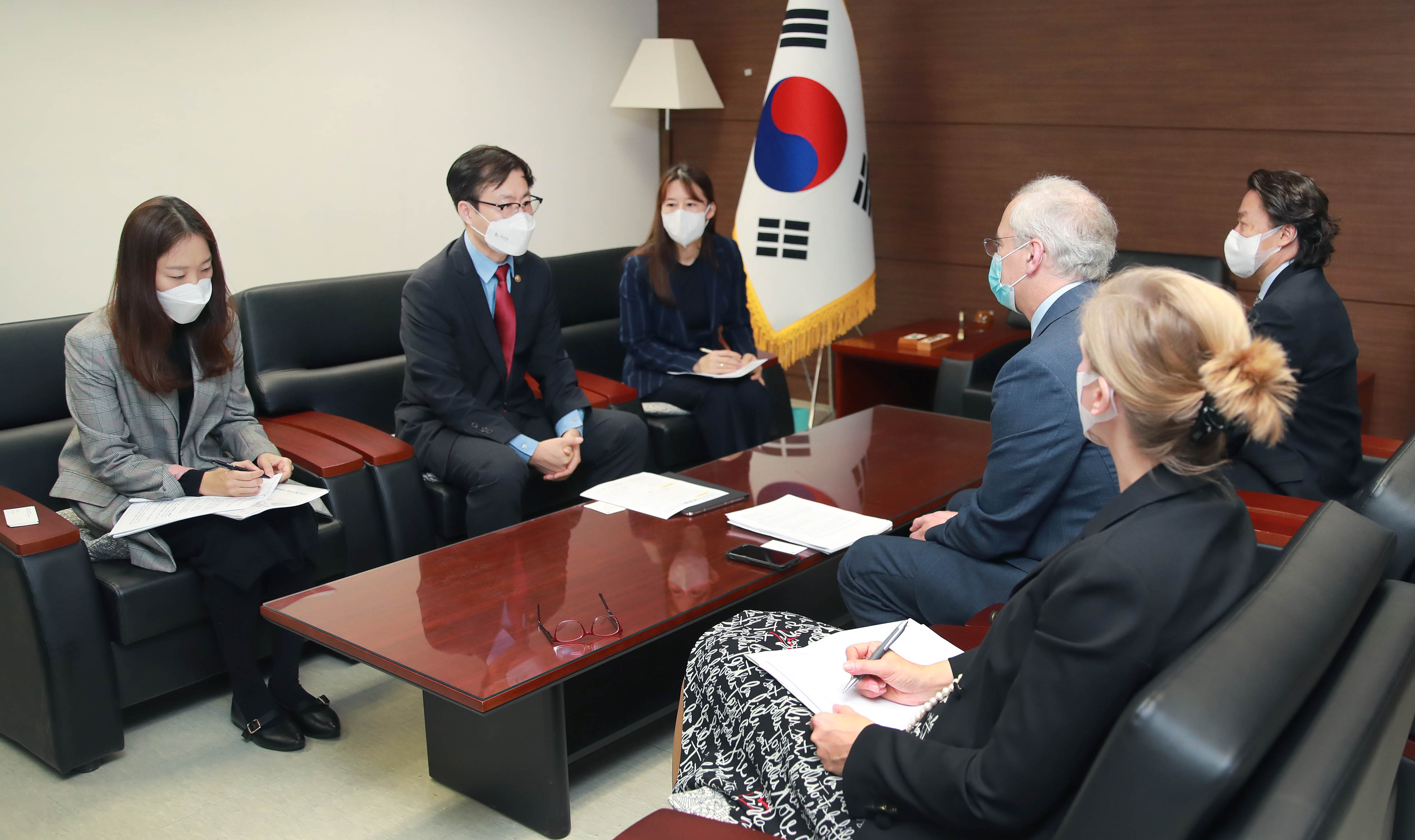 감염병혁신연합(CEPI) 대표 면담 5