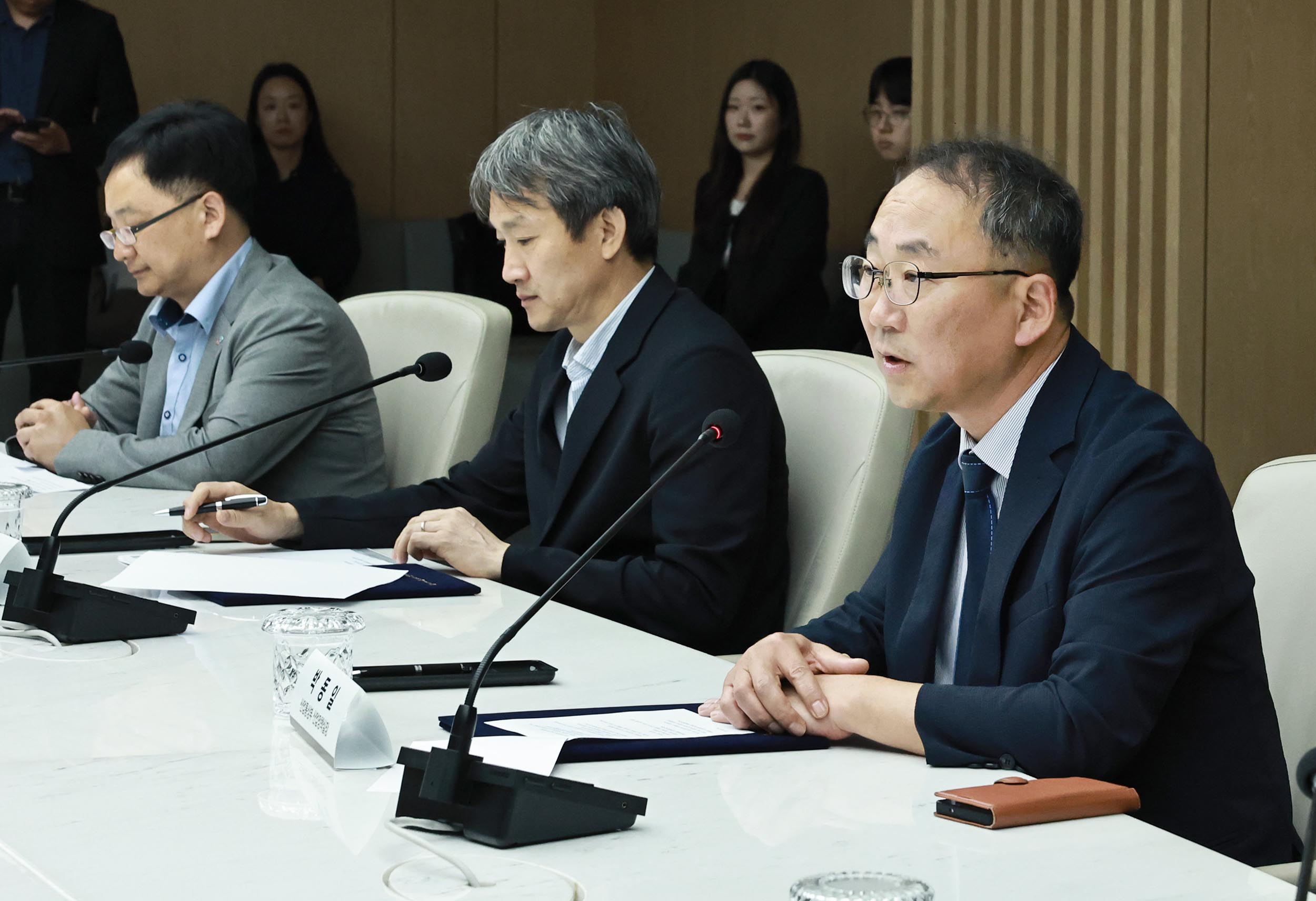 소비자 안심 유통환경 조성 및 유통산업 발전을 위한 업무협약 체결식 3