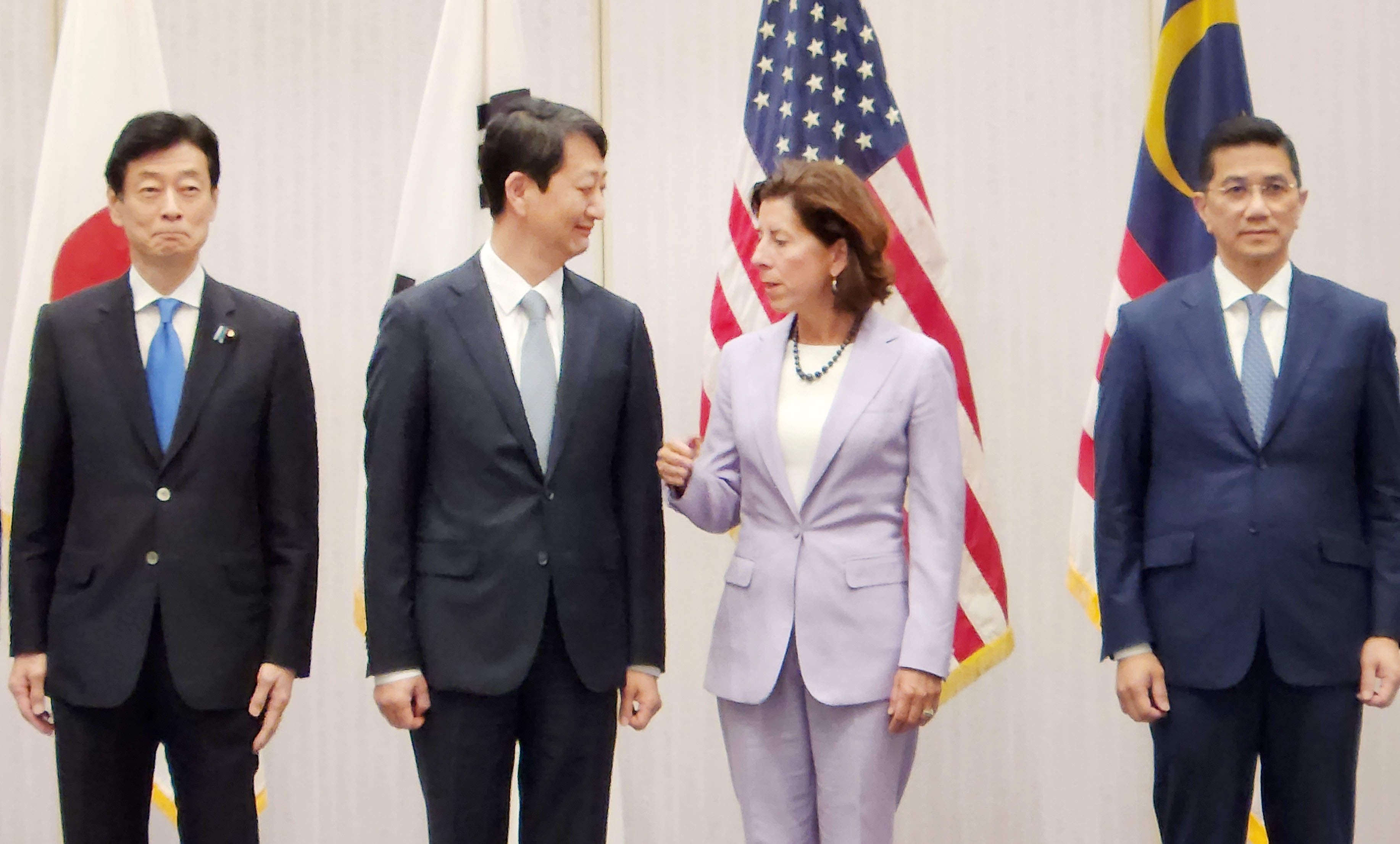 인도태평양경제프레임워크(IPEF) 장관회의 3