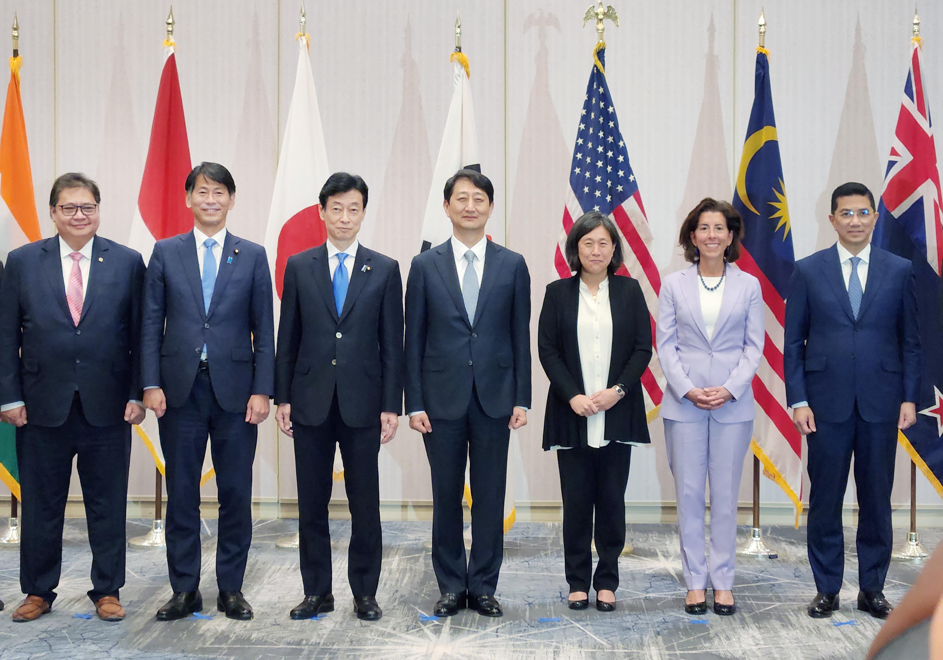 인도태평양경제프레임워크(IPEF) 장관회의 2