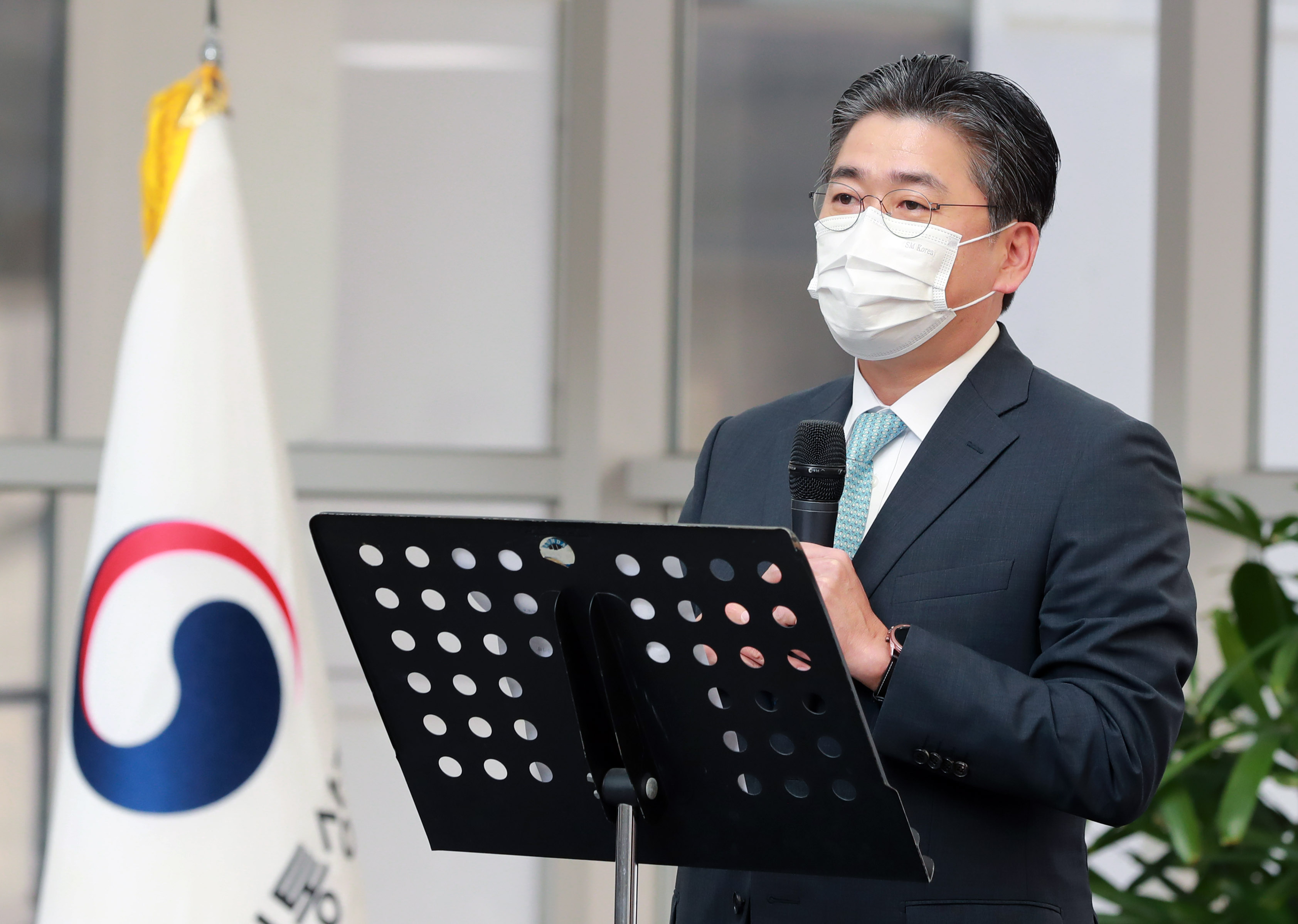 산업통상자원부 정승일 차관 이임식 4