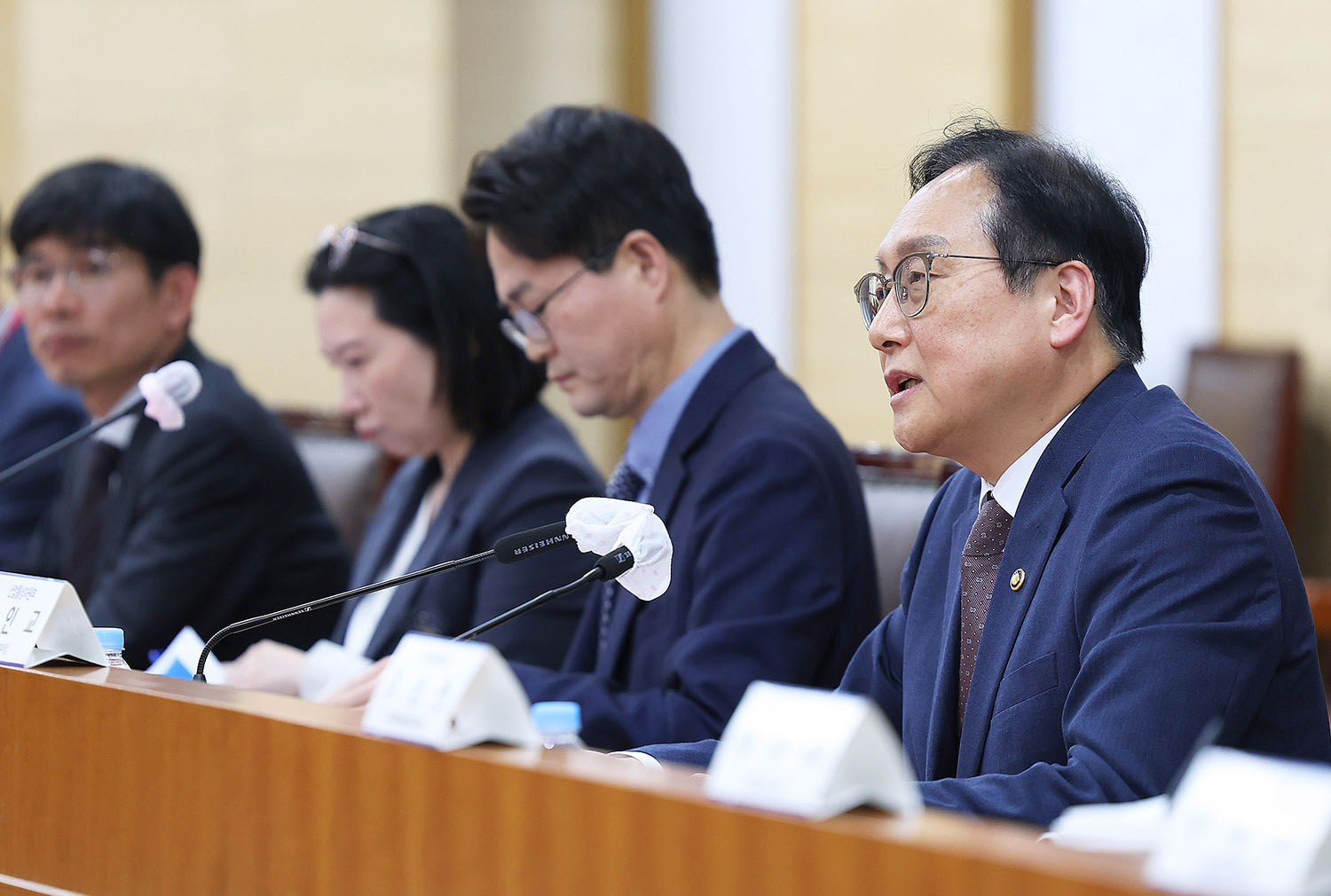 제1차 신통상 라운드 테이블 개최 4