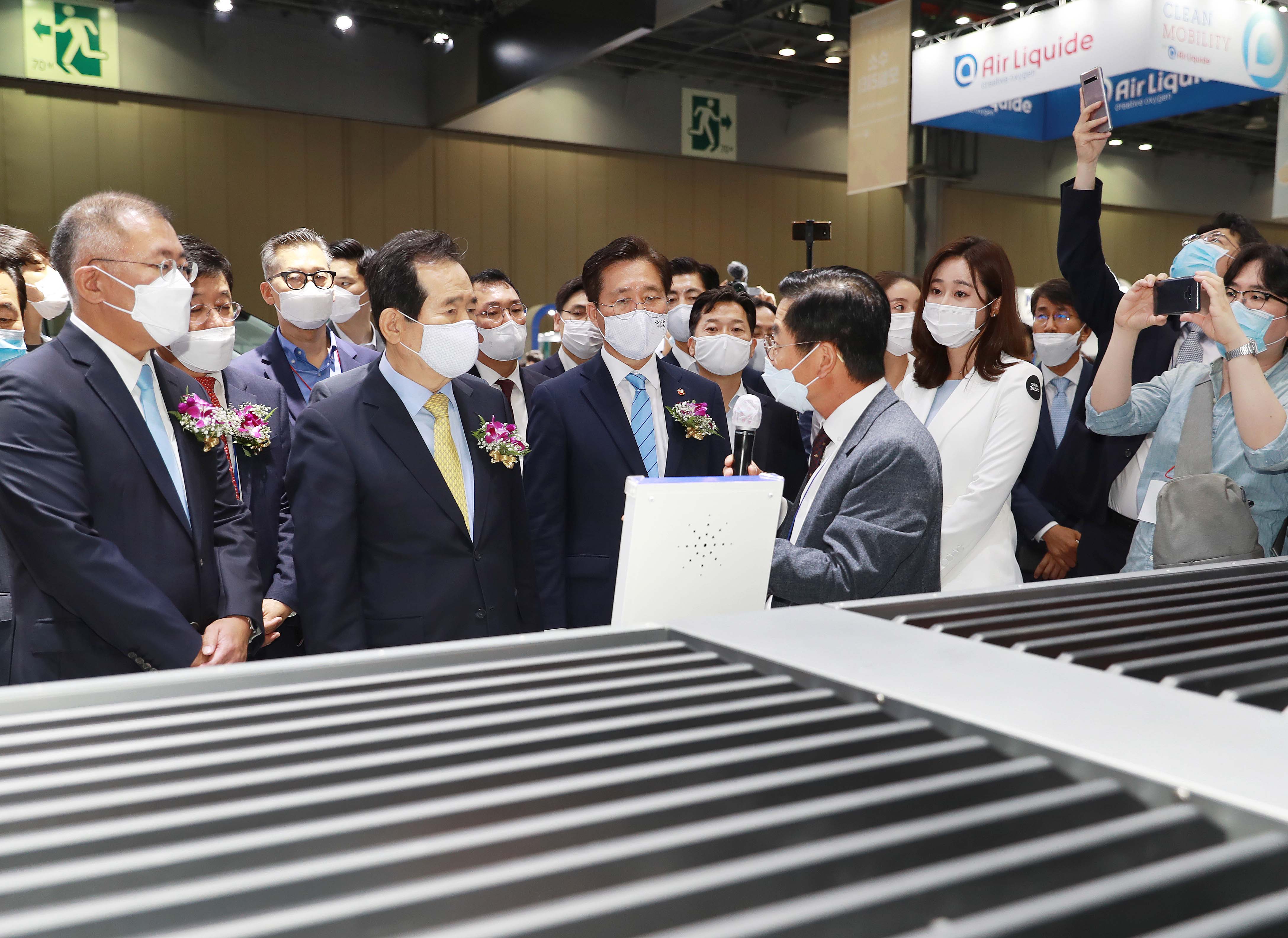 2020 수소모빌리티 쇼 개막식 3