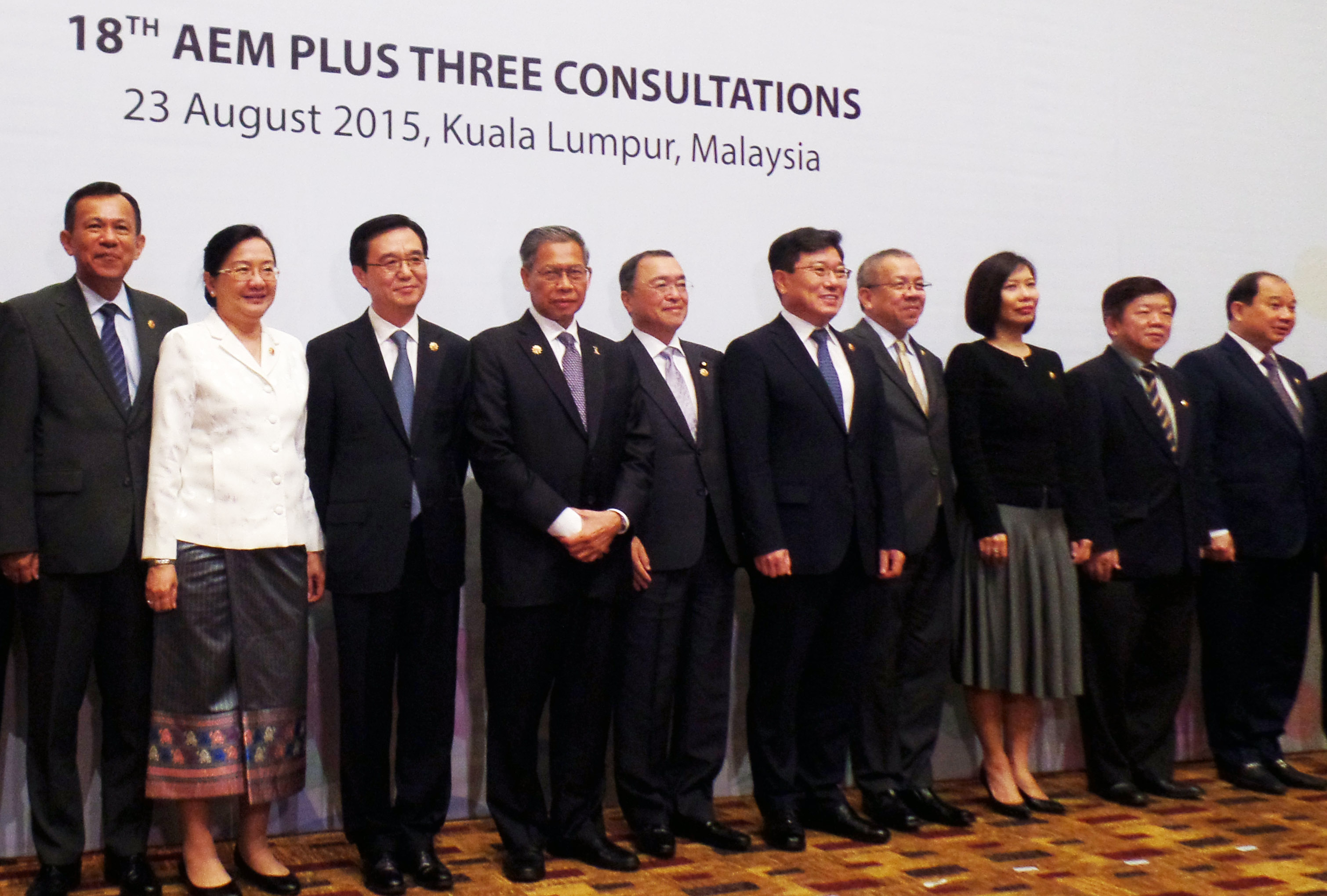 ASEAN+3 경제장관회의 3