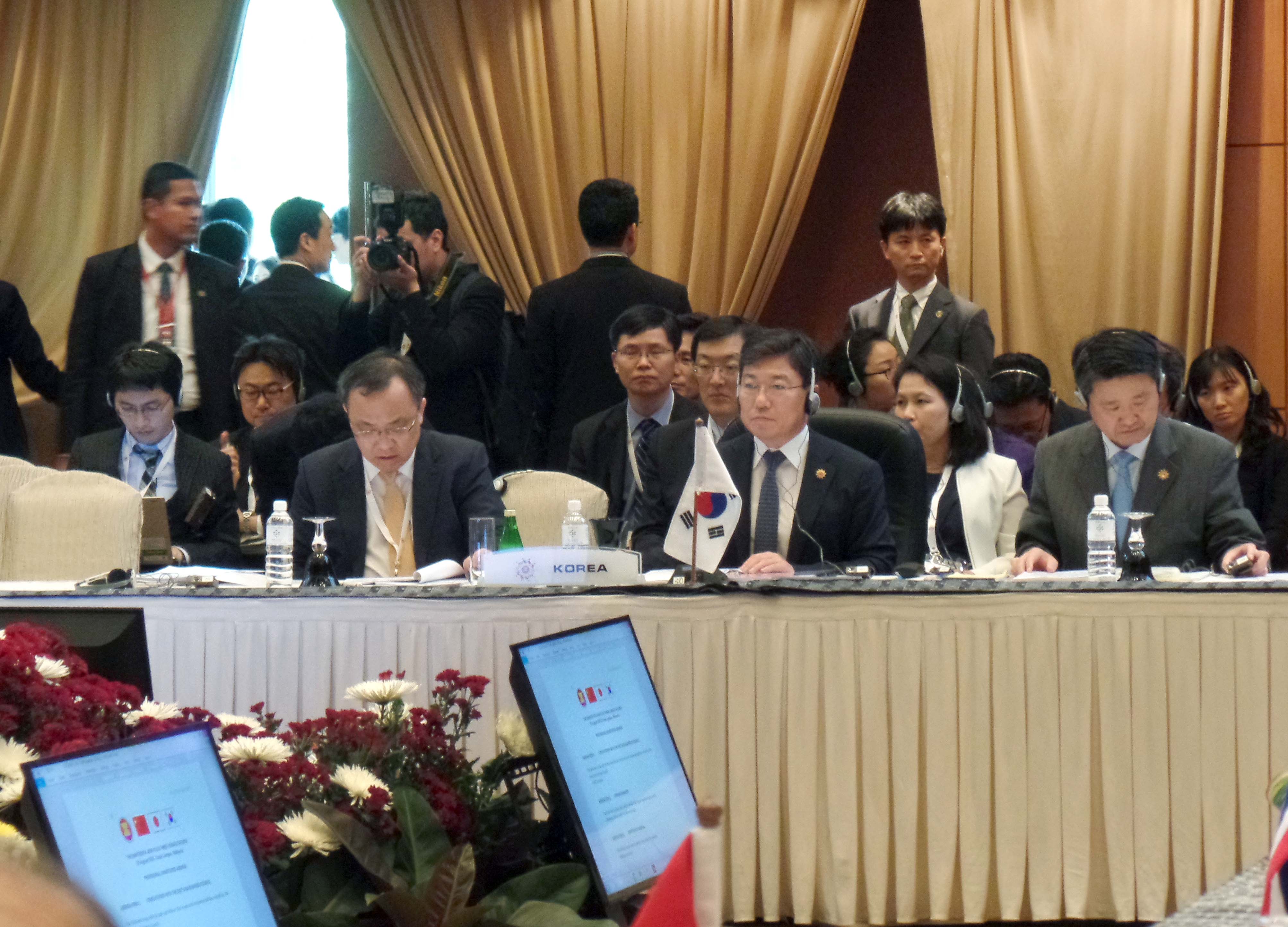 ASEAN+3 경제장관회의 2