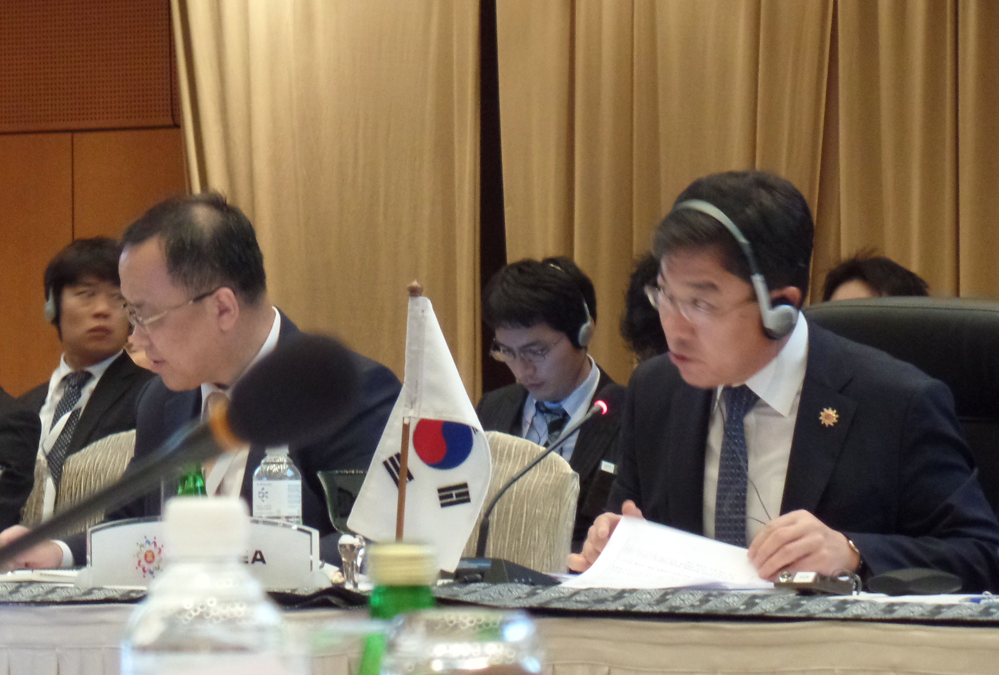 ASEAN+3 경제장관회의 5