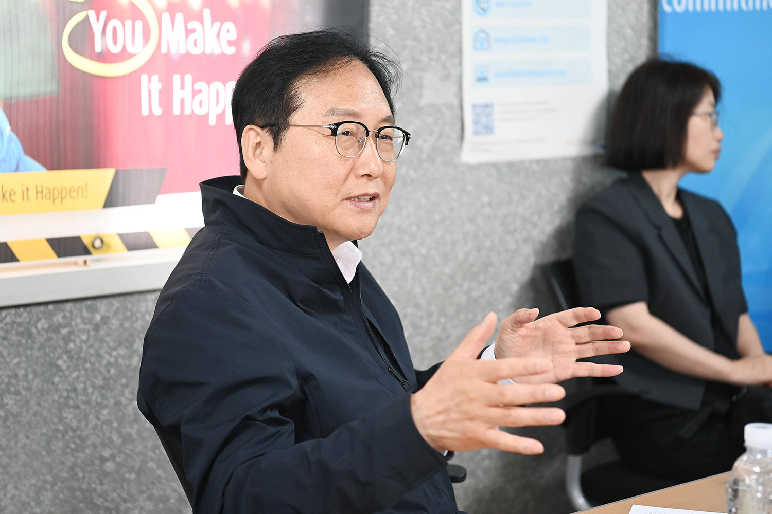 효성-린데 액화수소 출하센터 현장방문 4