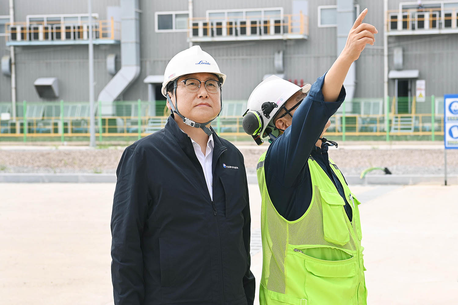 효성-린데 액화수소 출하센터 현장방문 2