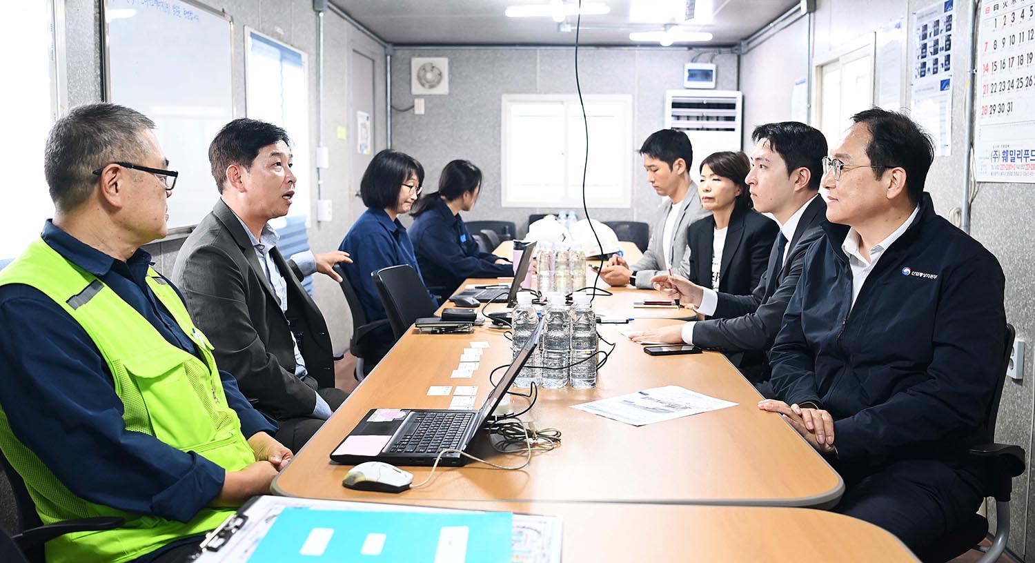 효성-린데 액화수소 출하센터 현장방문 5