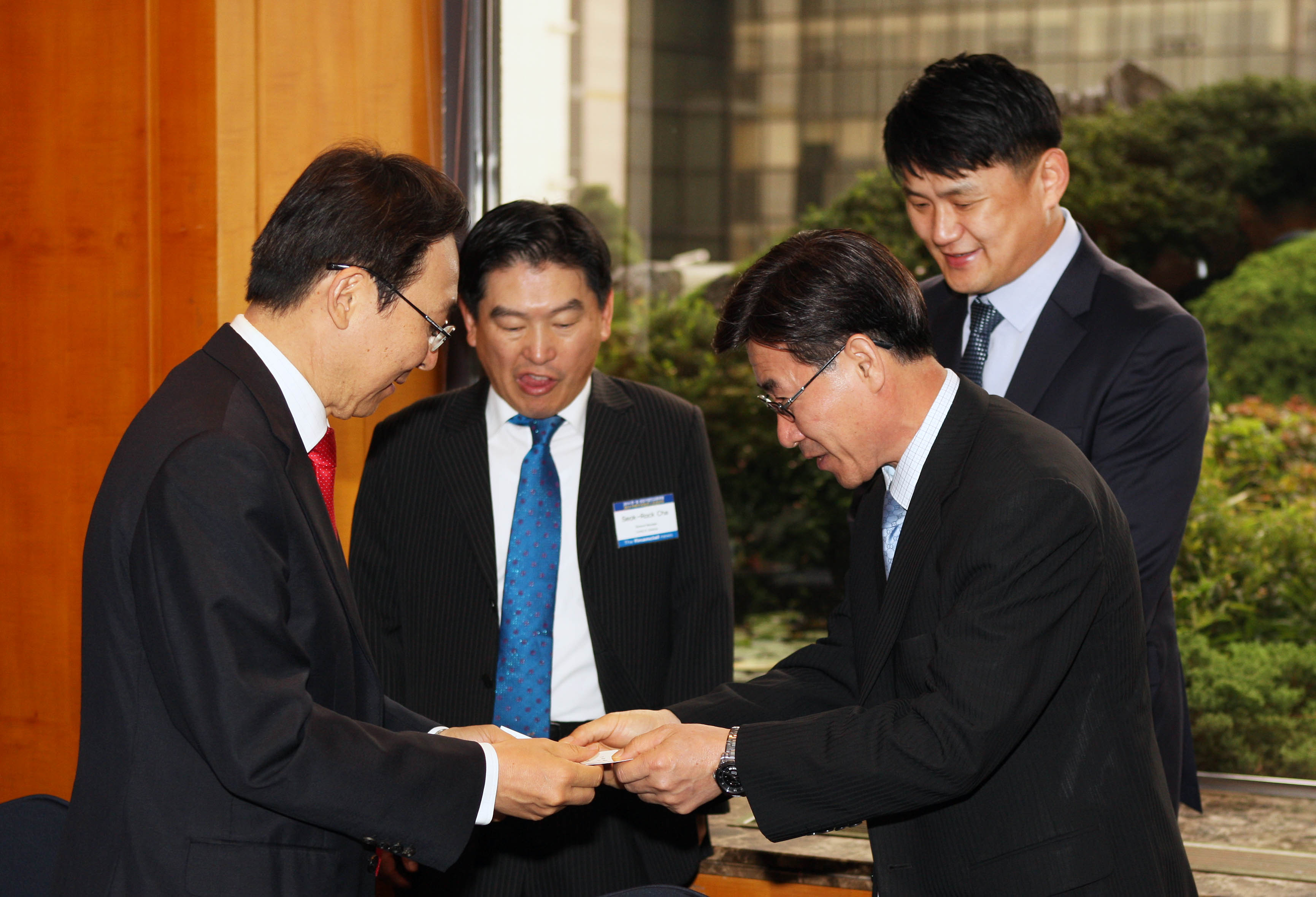 한중 성장기업인 교류포럼 환담 4