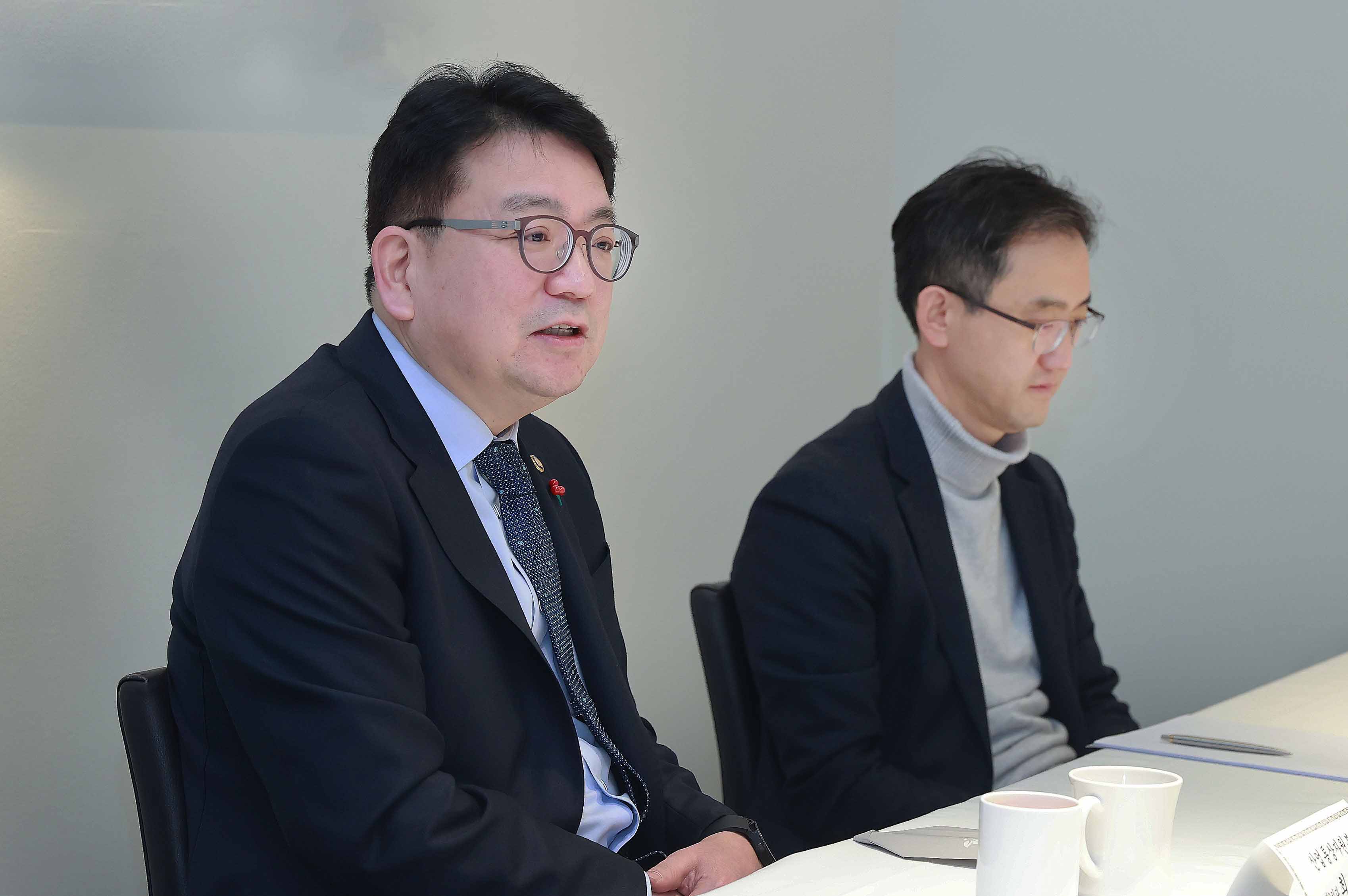석유업계 대표 간담회 2