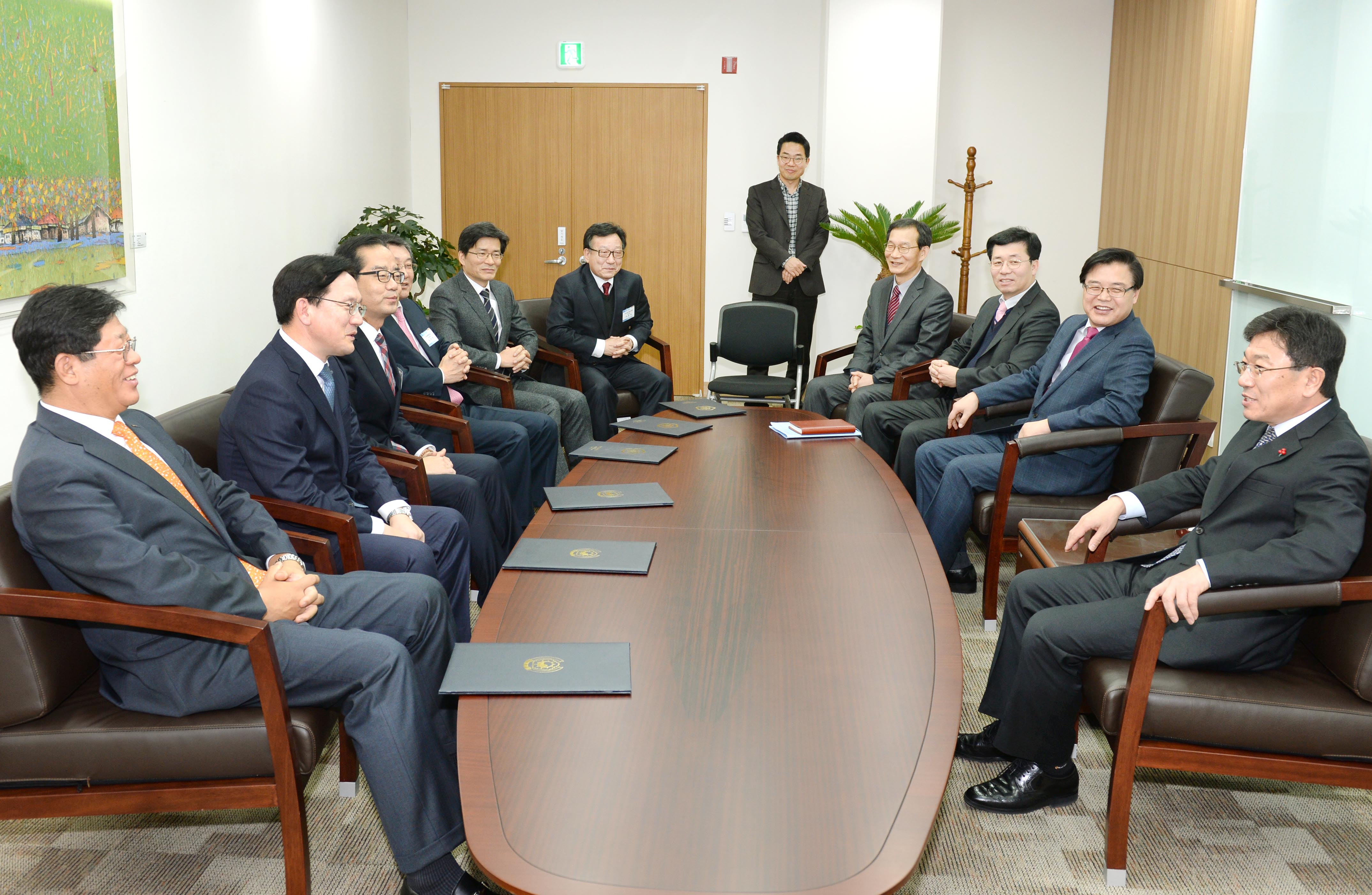 한국전력거래소 이사장 임명장 수여식 4