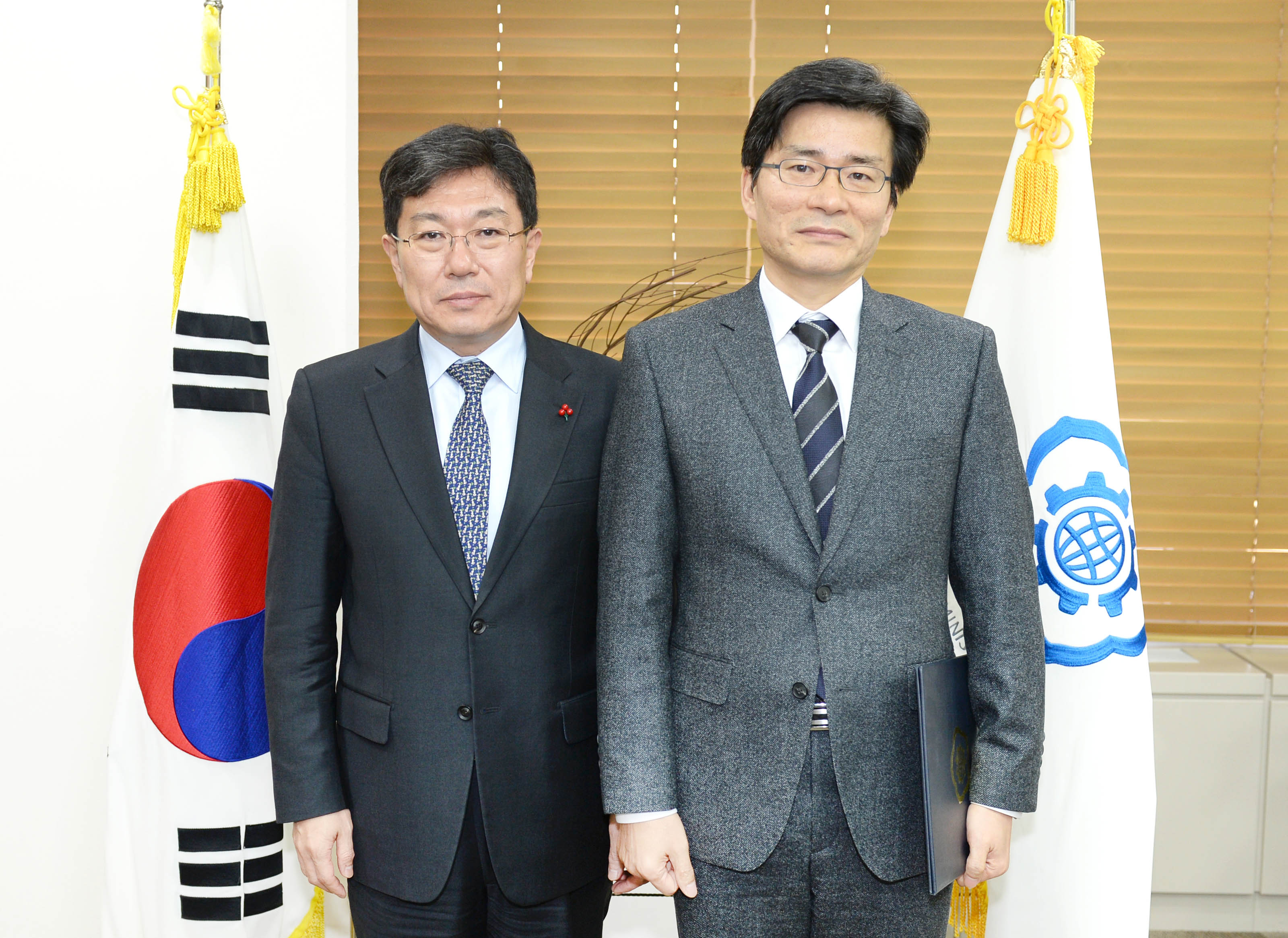 한국전력거래소 이사장 임명장 수여식 1