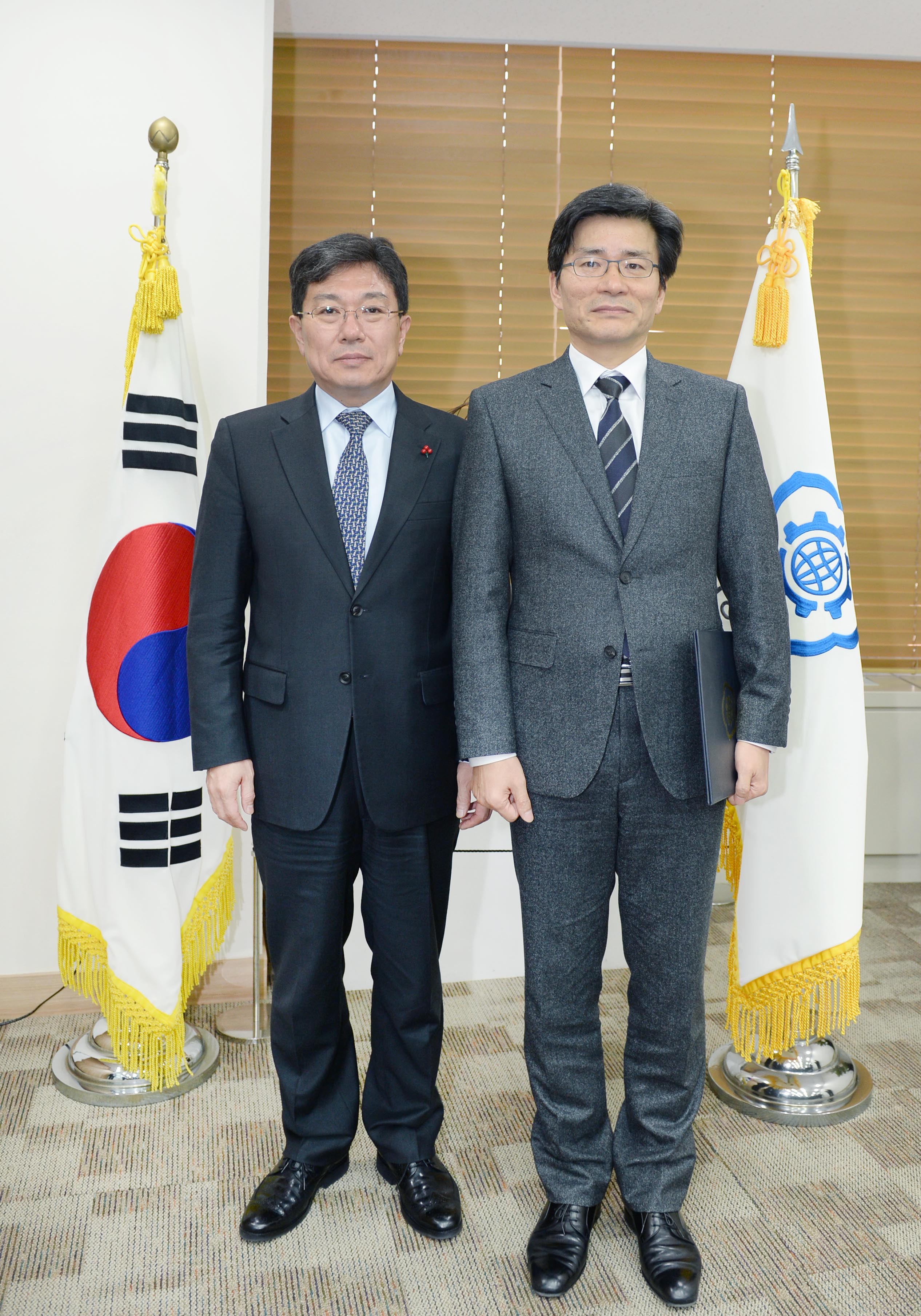 한국전력거래소 이사장 임명장 수여식 5