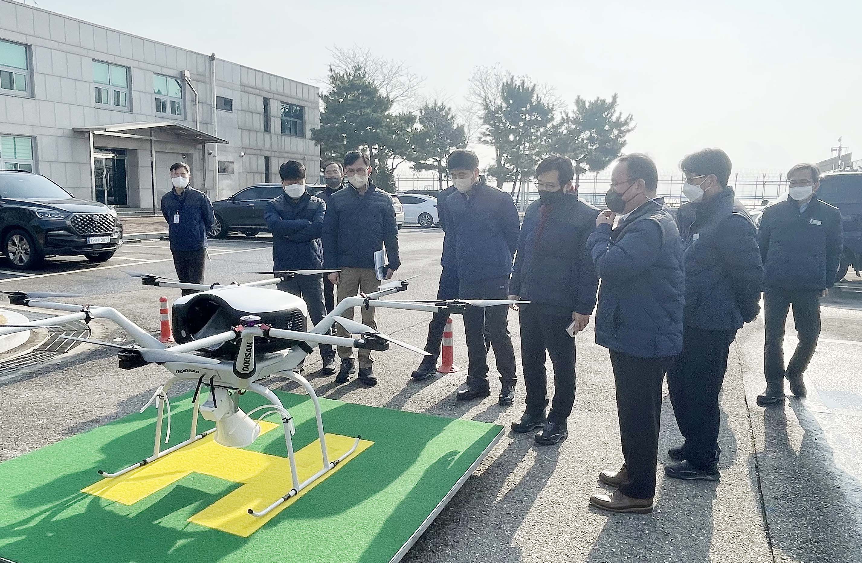 한국가스공사 인천 LNG생산기지 현장방문 6